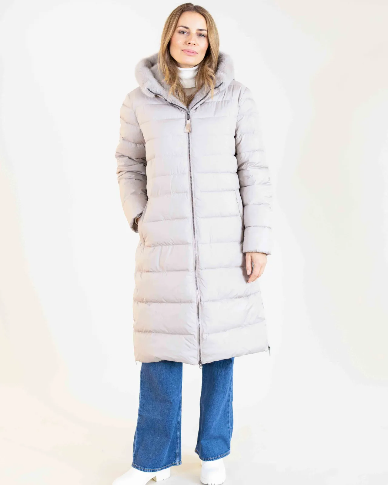 WEGA Green Goose Steppmantel Wintermantel COSMOLIA