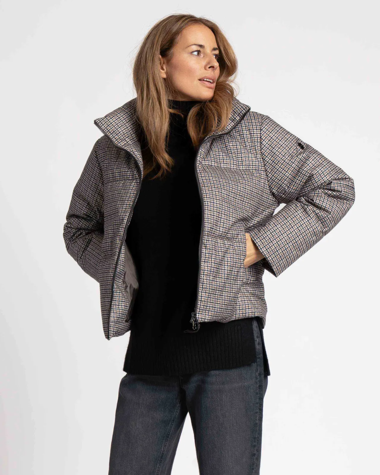 WEGA Green Goose Pufferjacke MADRIGAL