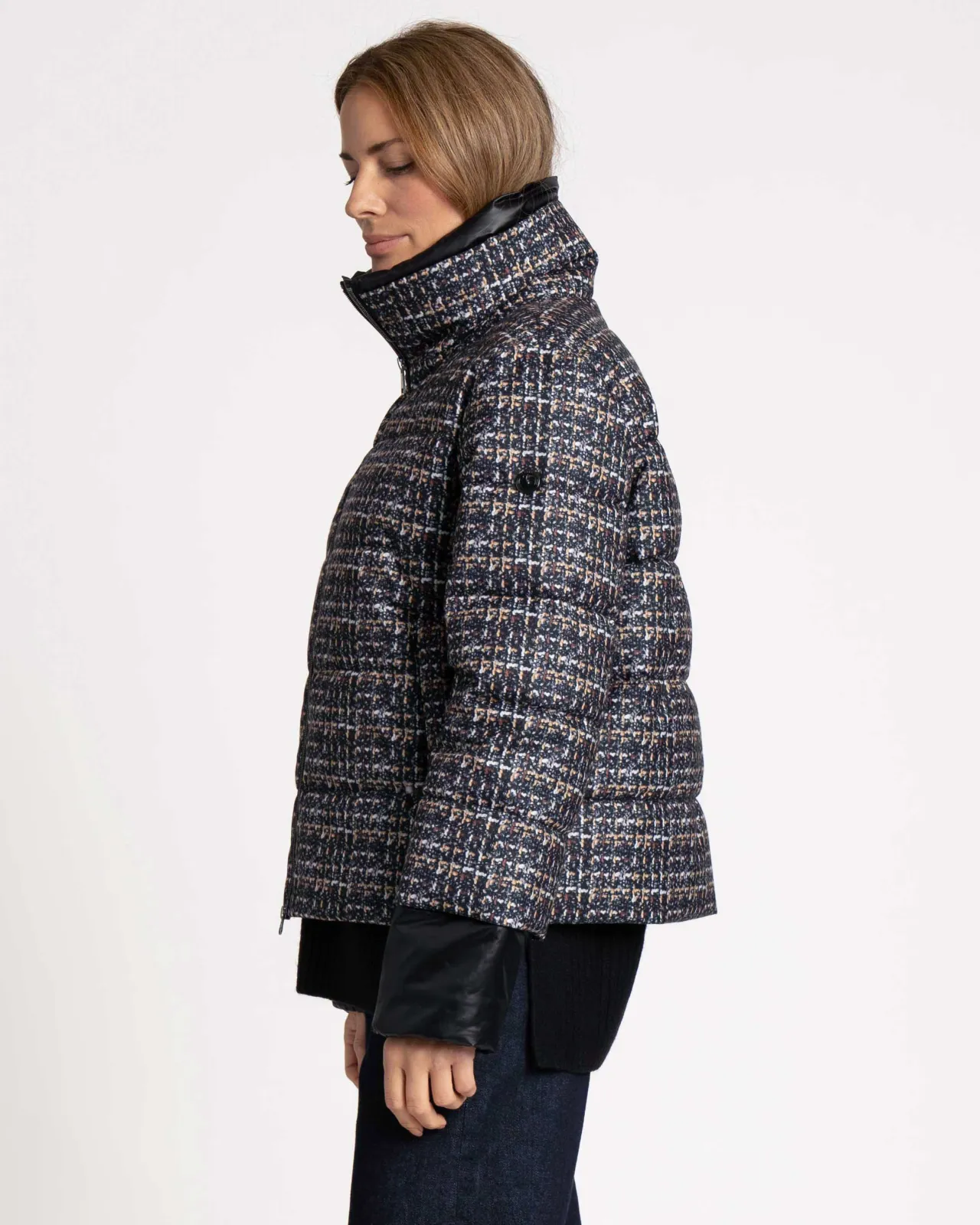 WEGA Green Goose Hybrid-Pufferjacke SELESTINA