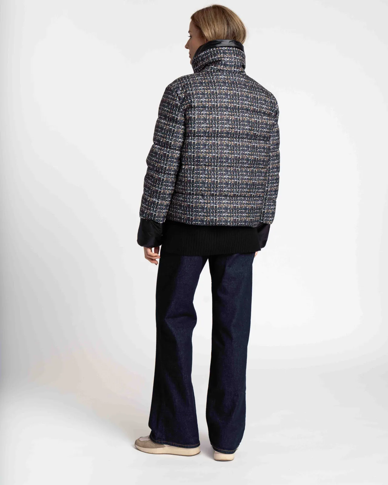 WEGA Green Goose Hybrid-Pufferjacke SELESTINA