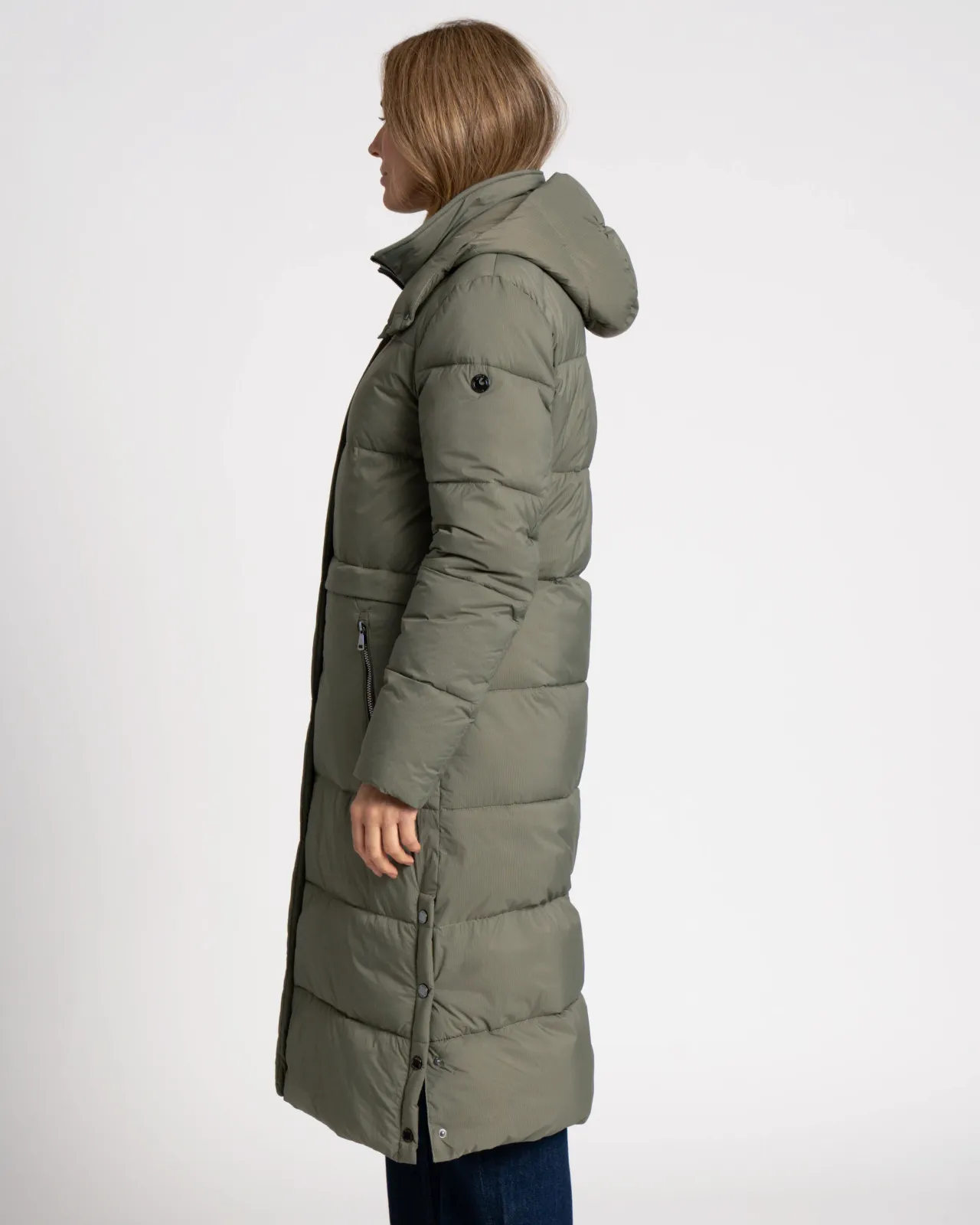 WEGA Green Goose Puffermantel CALYTHERA