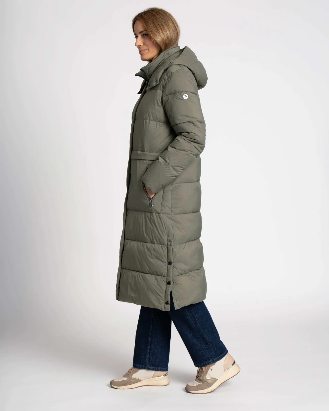 WEGA Green Goose Puffermantel CALYTHERA