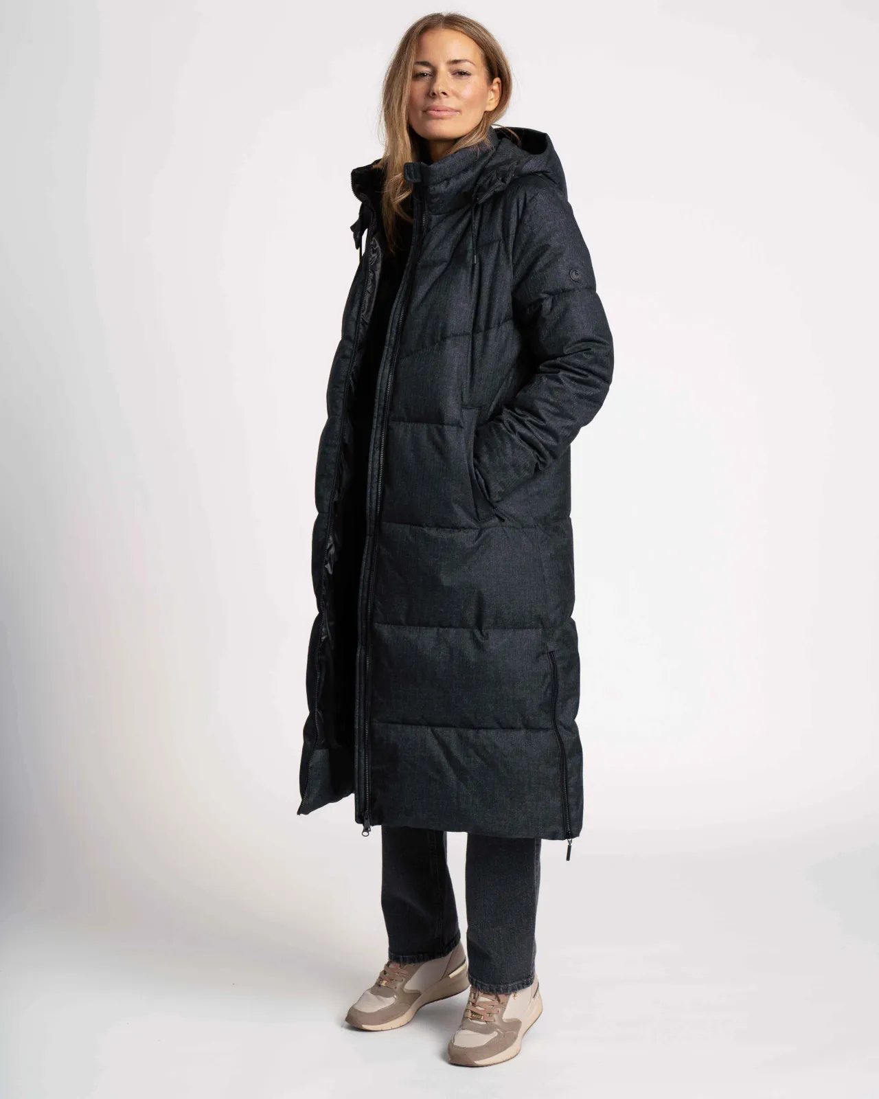 WEGA Green Goose Puffermantel Wintermantel CASTALUNA