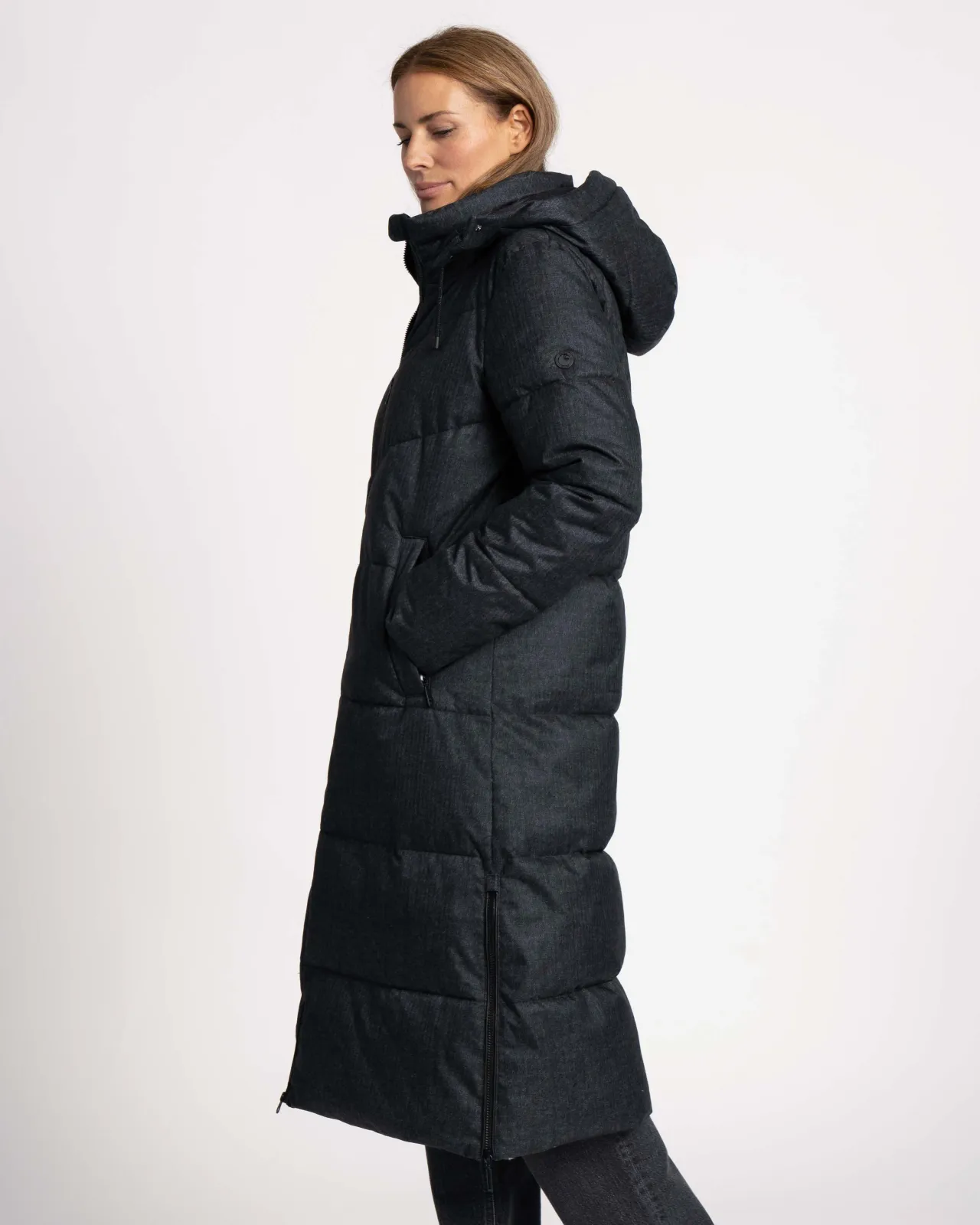 WEGA Green Goose Puffermantel Wintermantel CASTALUNA