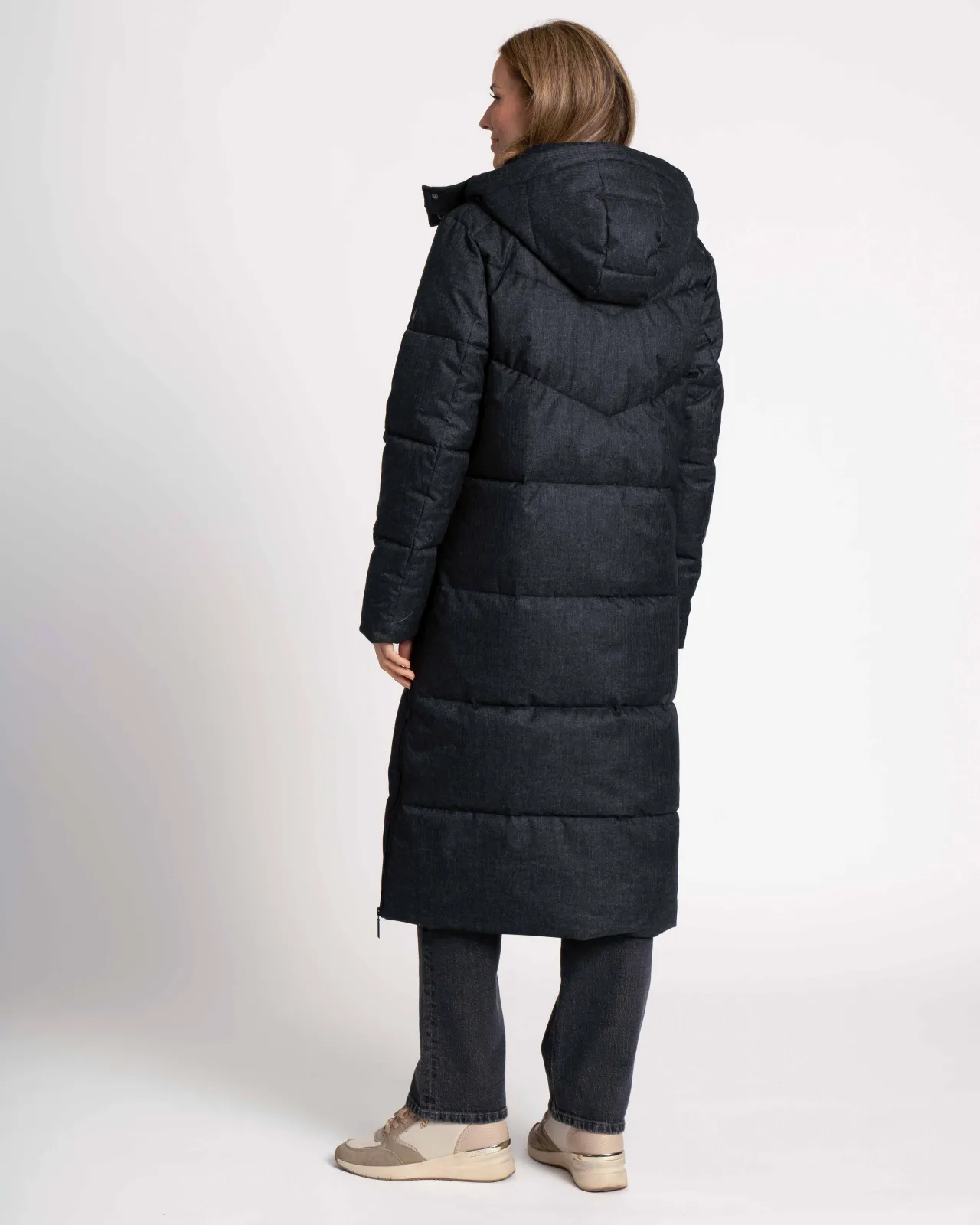 WEGA Green Goose Puffermantel Wintermantel CASTALUNA