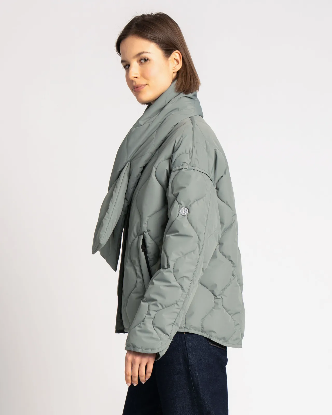 WEGA Green Goose Kimono-Steppjacke MARISOLYA