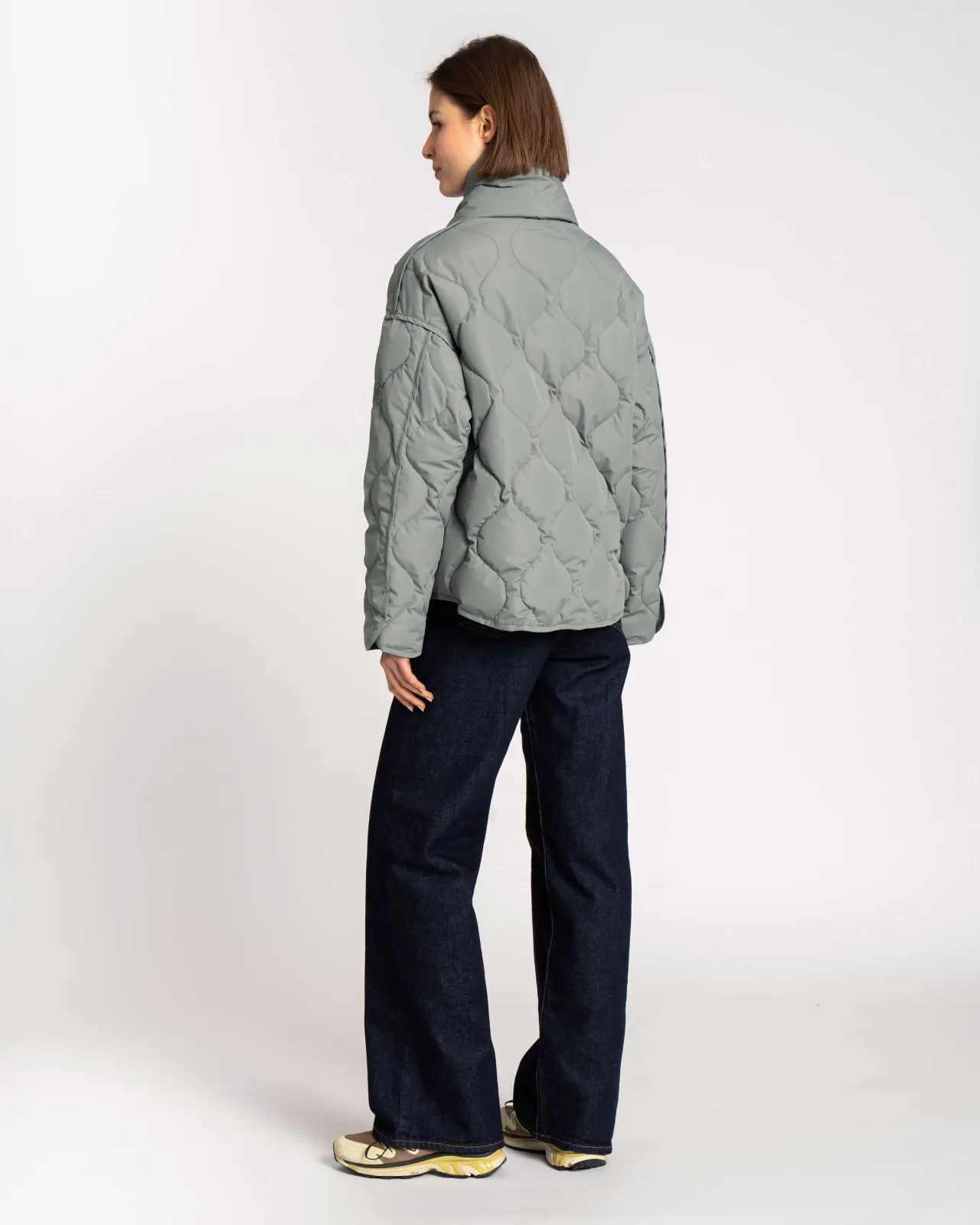 WEGA Green Goose Kimono-Steppjacke MARISOLYA