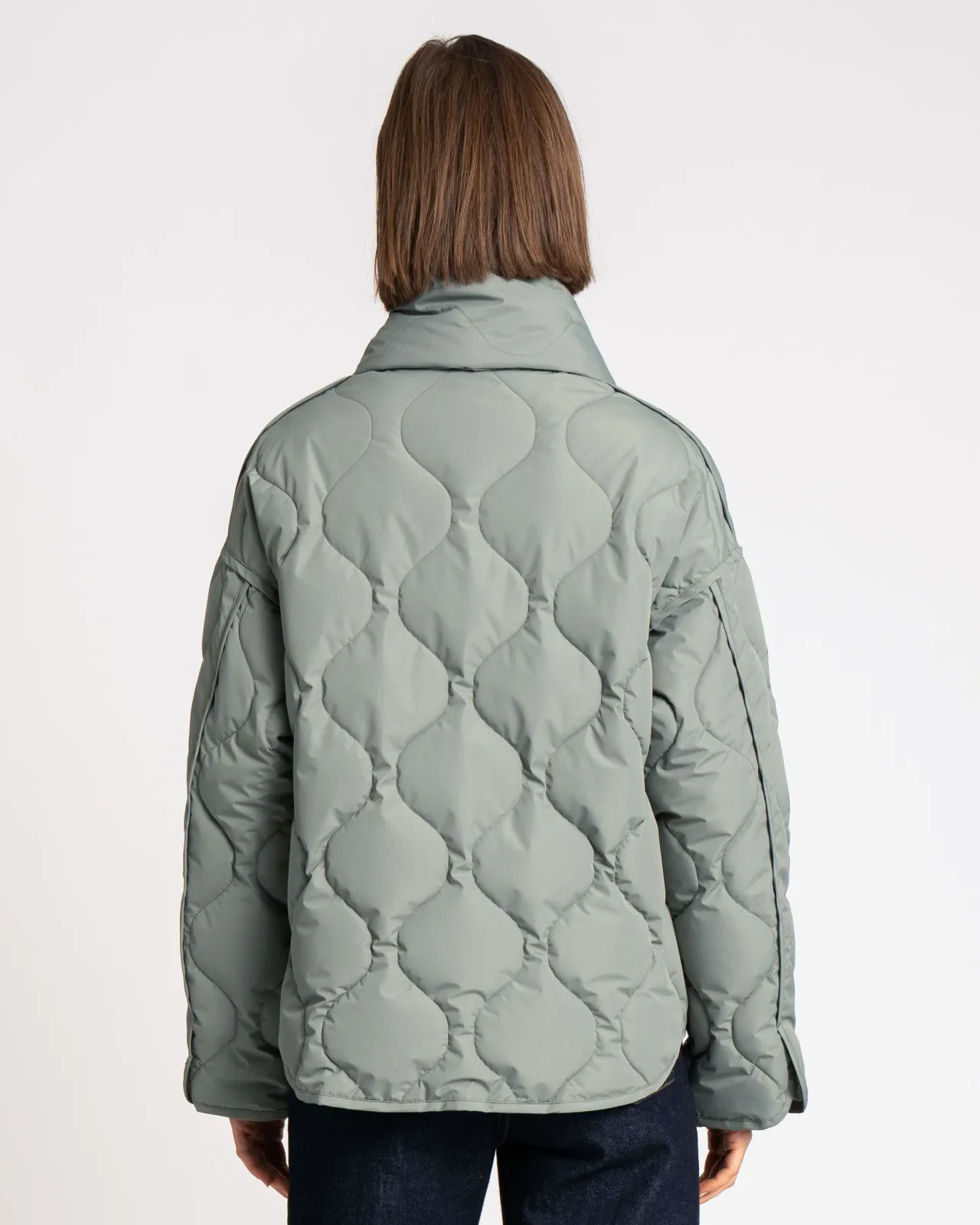 WEGA Green Goose Kimono-Steppjacke MARISOLYA