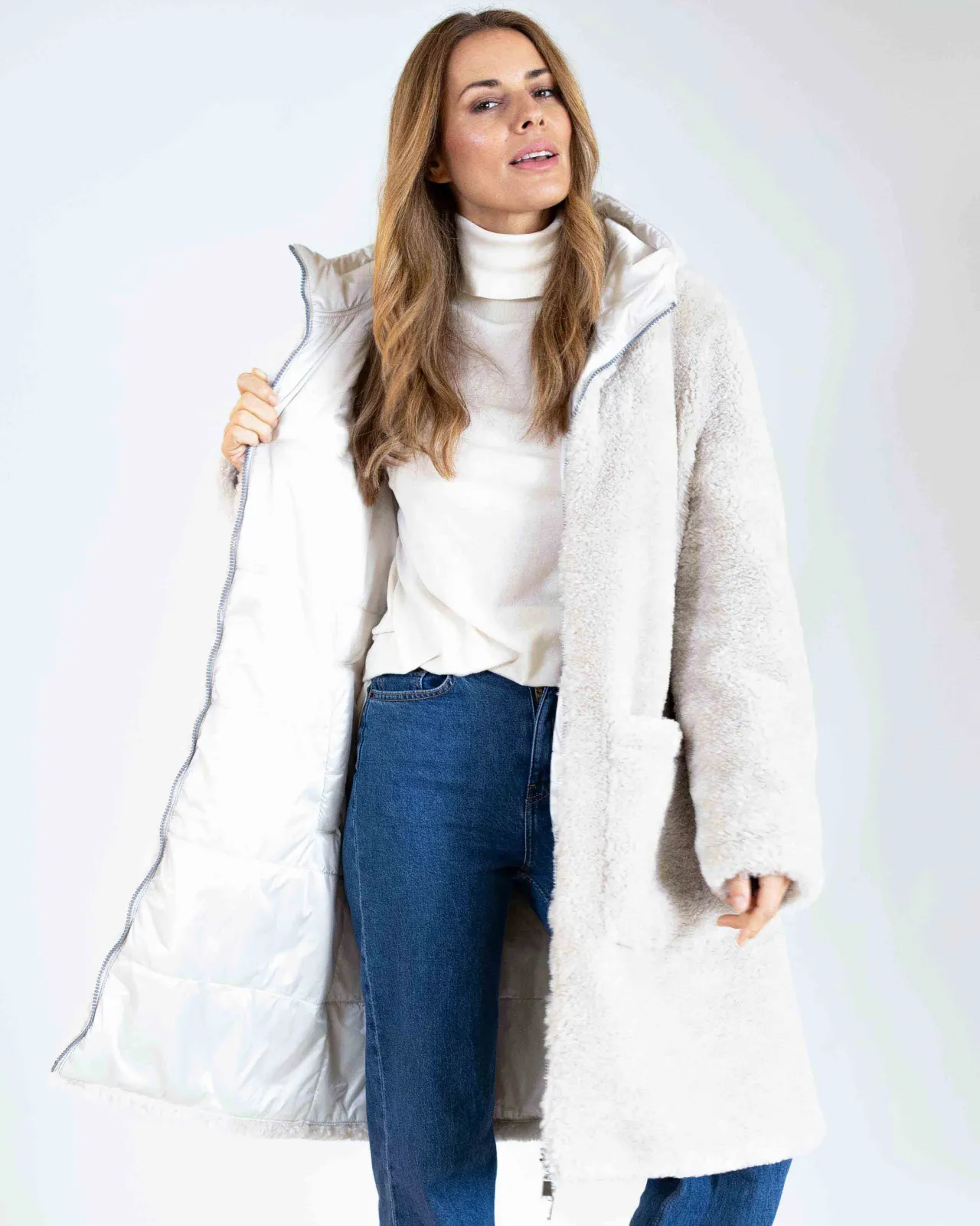 WEGA Green Goose Hybrid Wendemantel CASSANDRIA