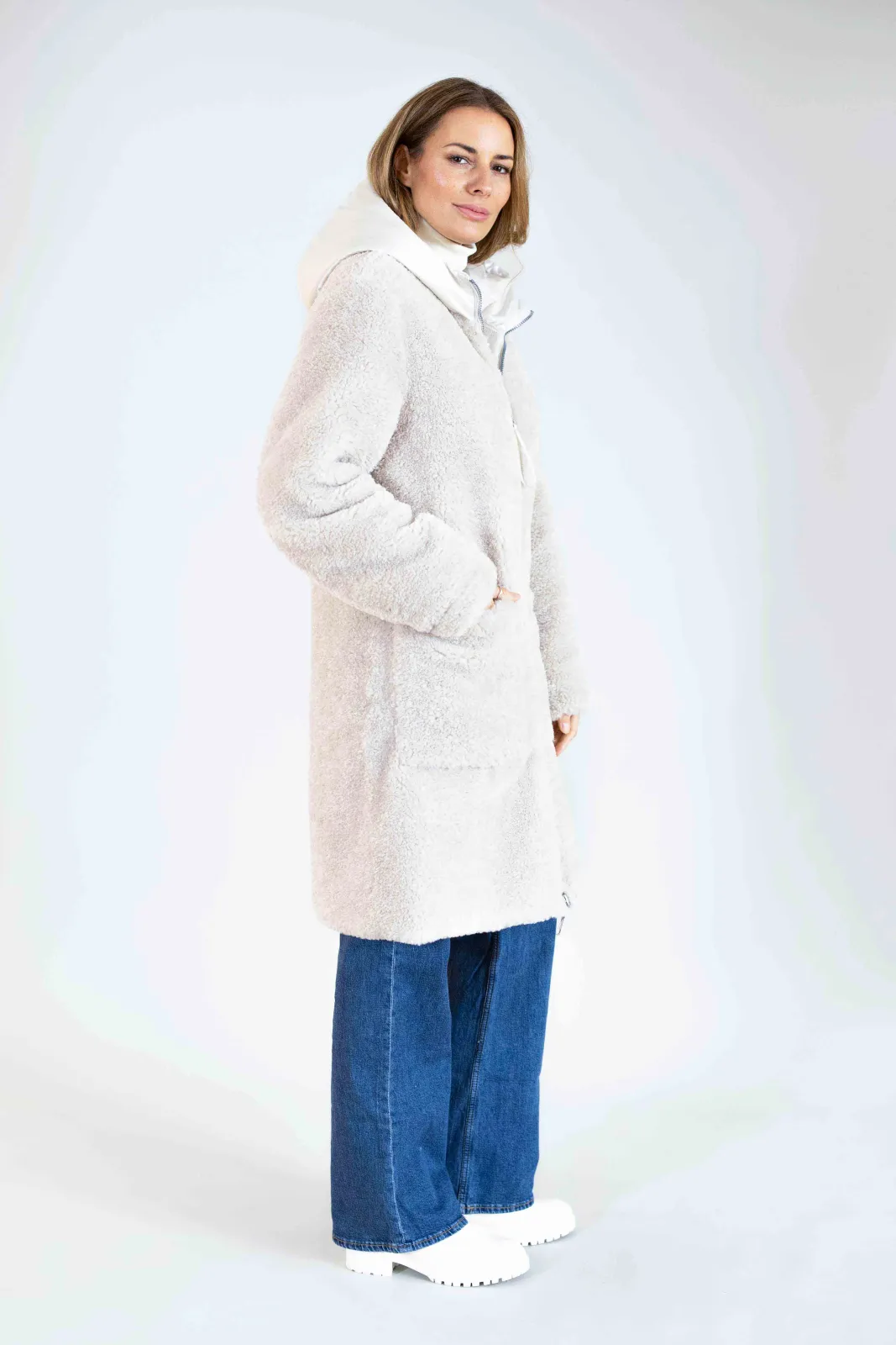 WEGA Green Goose Hybrid Wendemantel CASSANDRIA