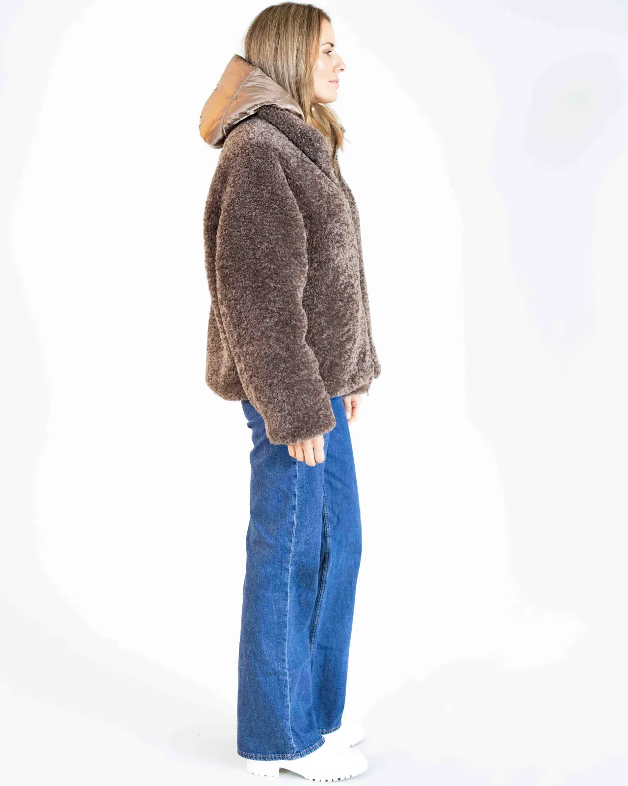 WEGA Green Wendbare Jacke MAVENTA