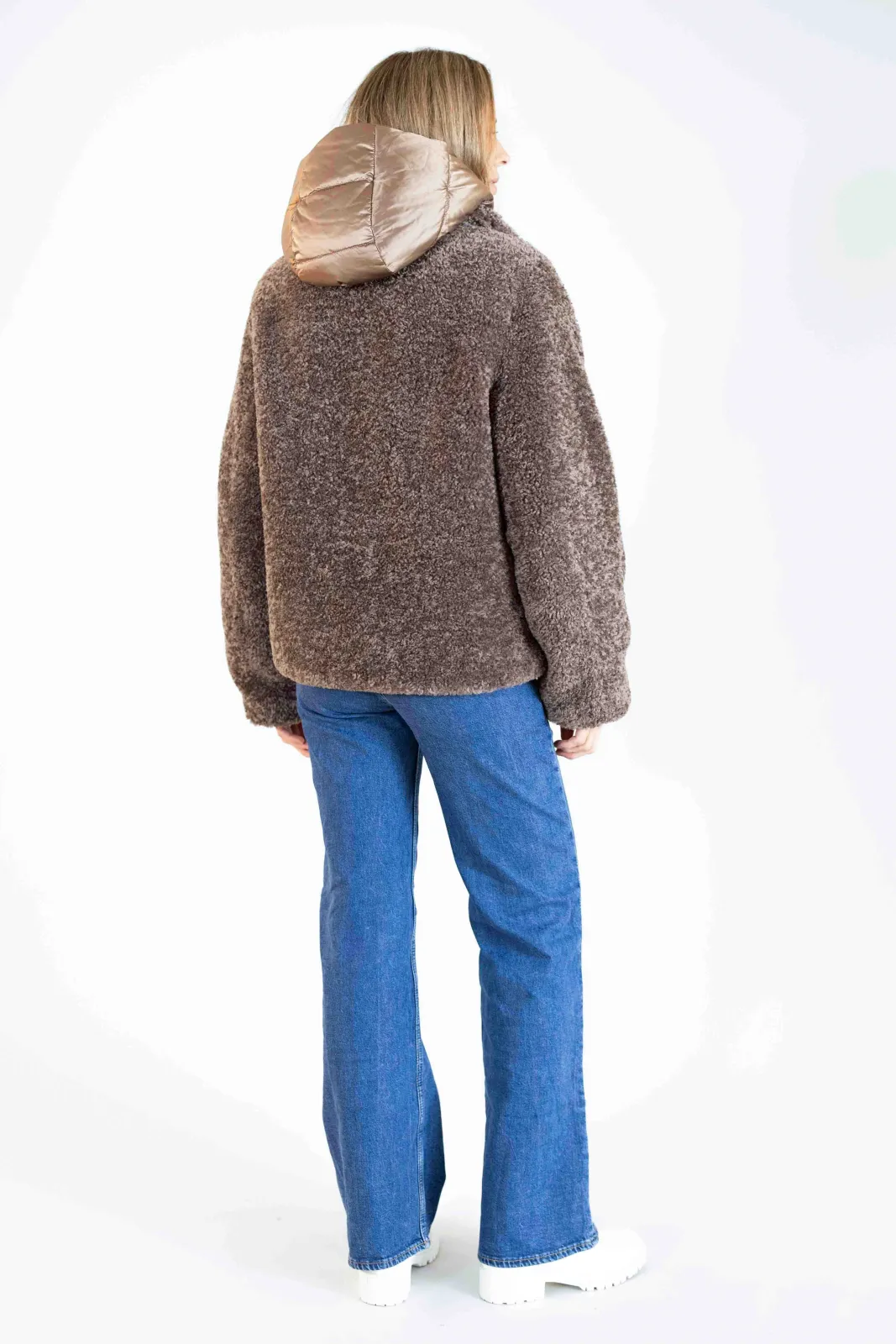 WEGA Green Wendbare Jacke MAVENTA