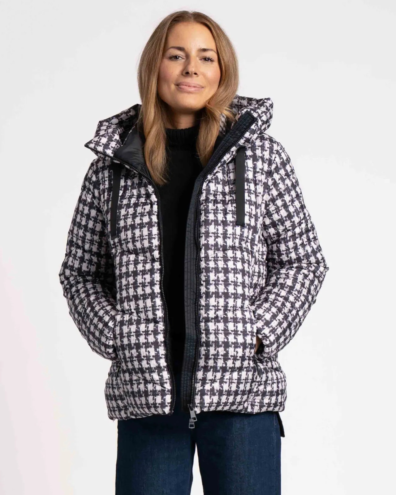 WEGA Green Goose Steppjacke Winterjacke MORENELLE