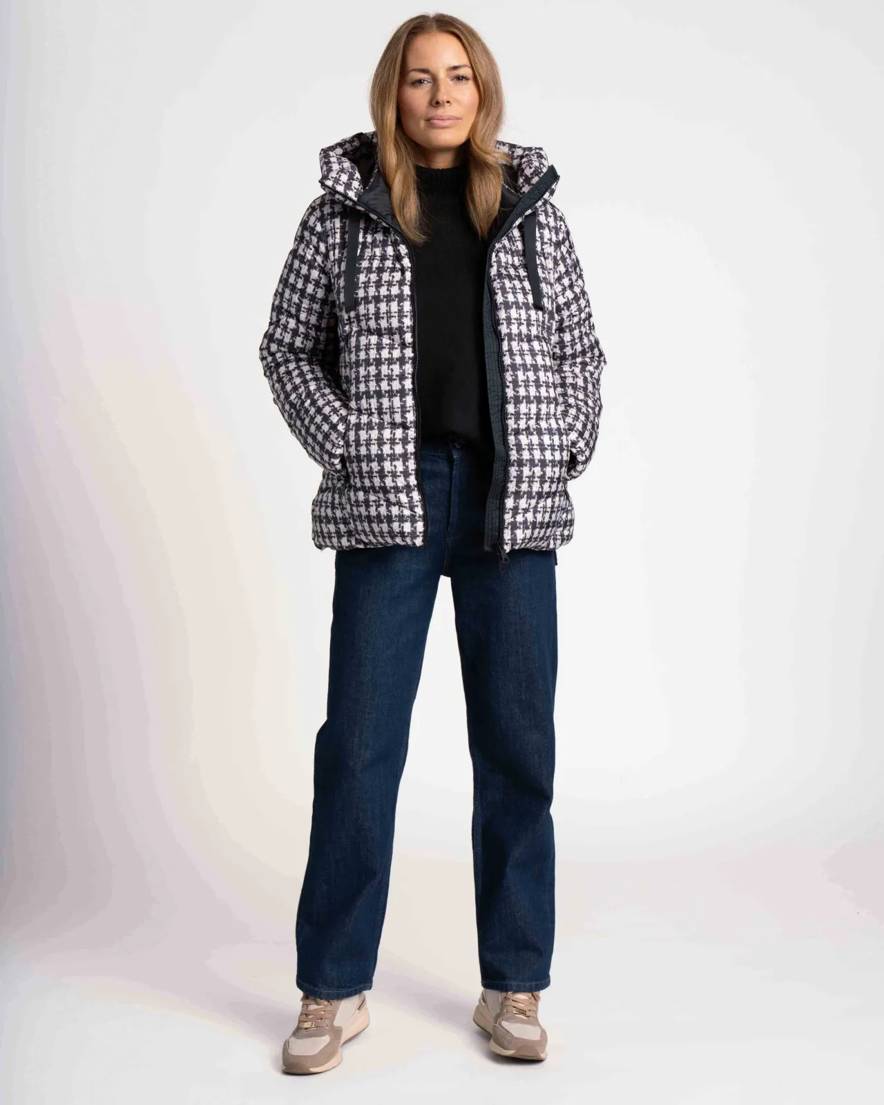 WEGA Green Goose Steppjacke Winterjacke MORENELLE