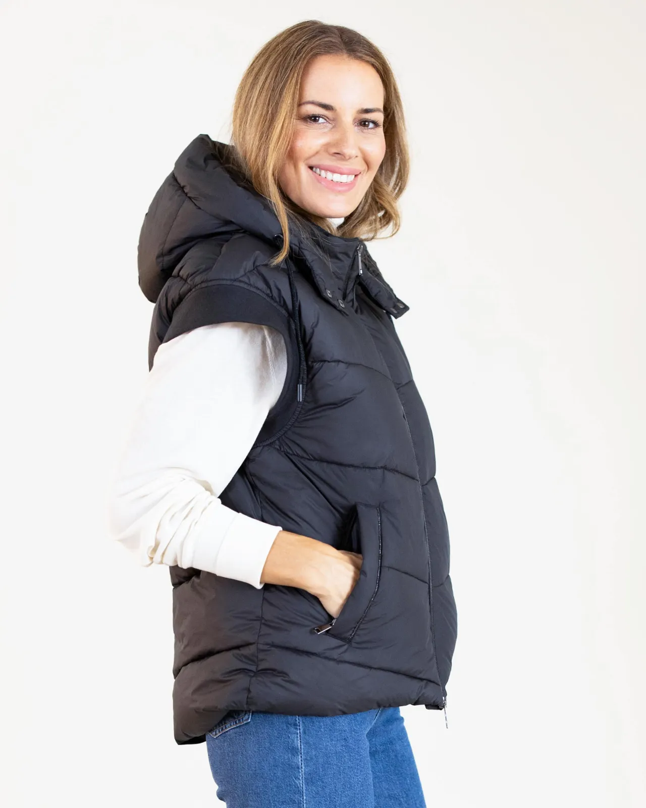 WEGA Green Goose Weste SELINDIS