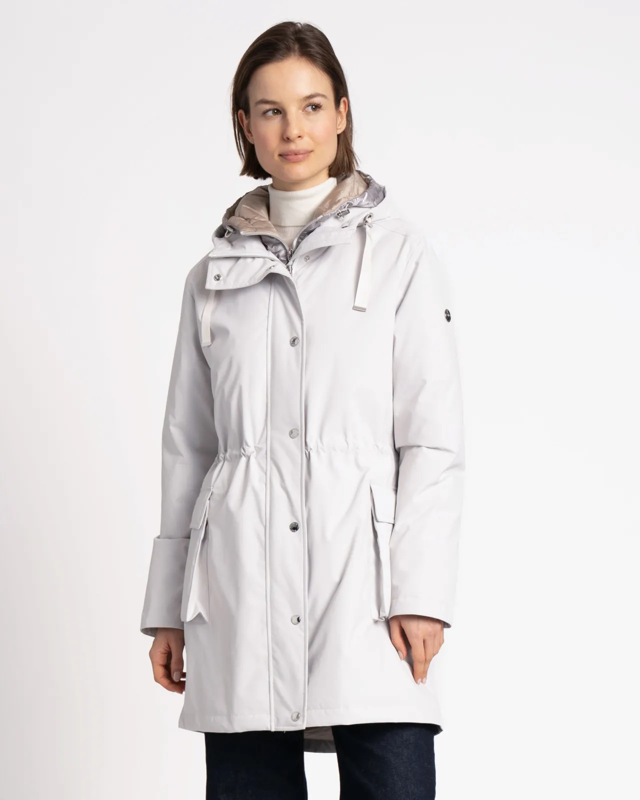 WEGA Green Goose Parka Jacke MAQUIRA