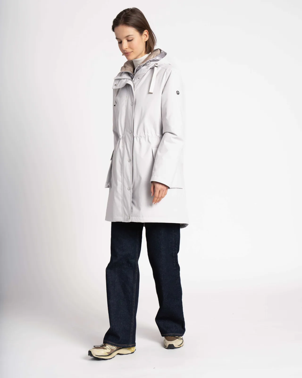 WEGA Green Goose Parka Jacke MAQUIRA