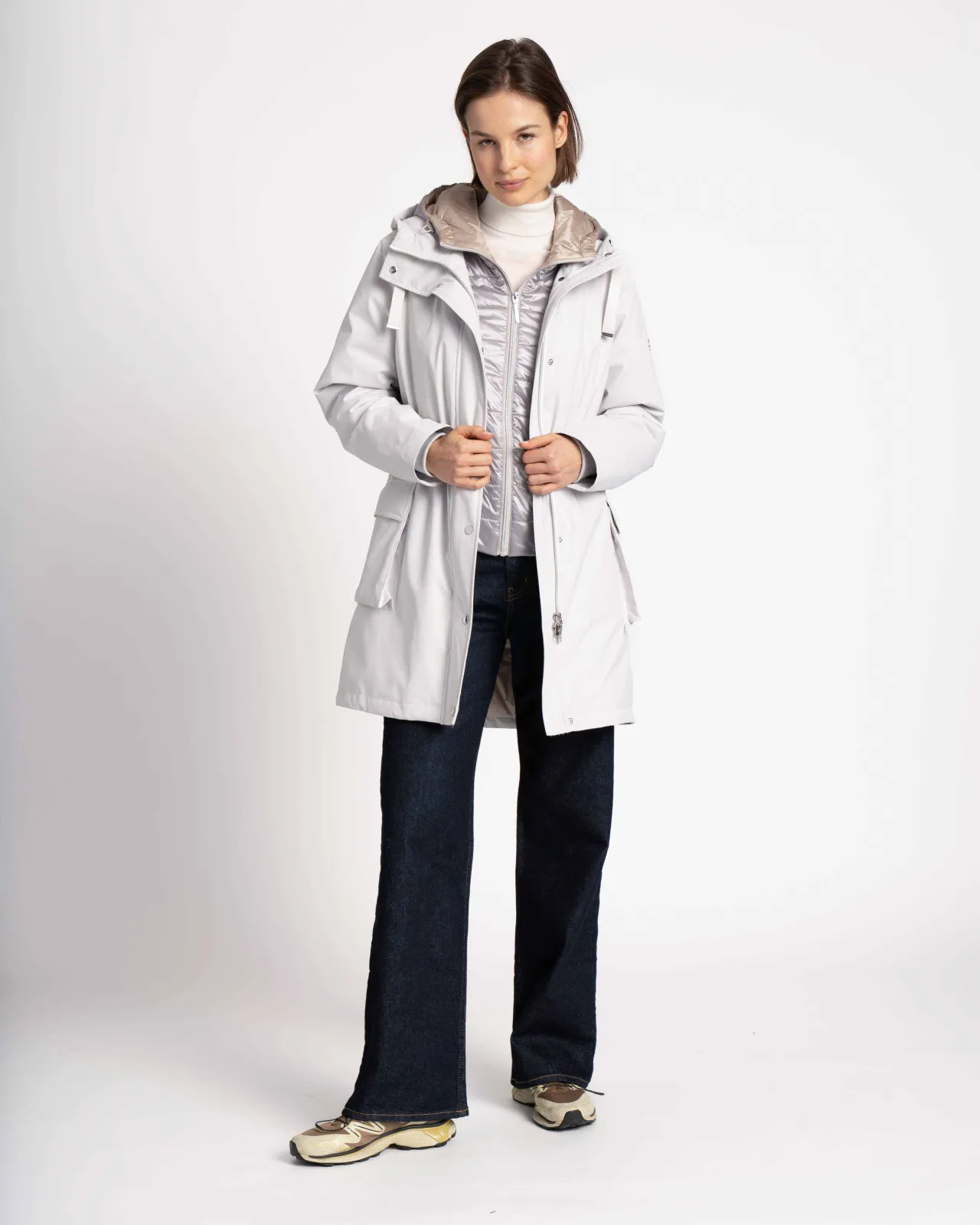 WEGA Green Goose Parka Jacke MAQUIRA