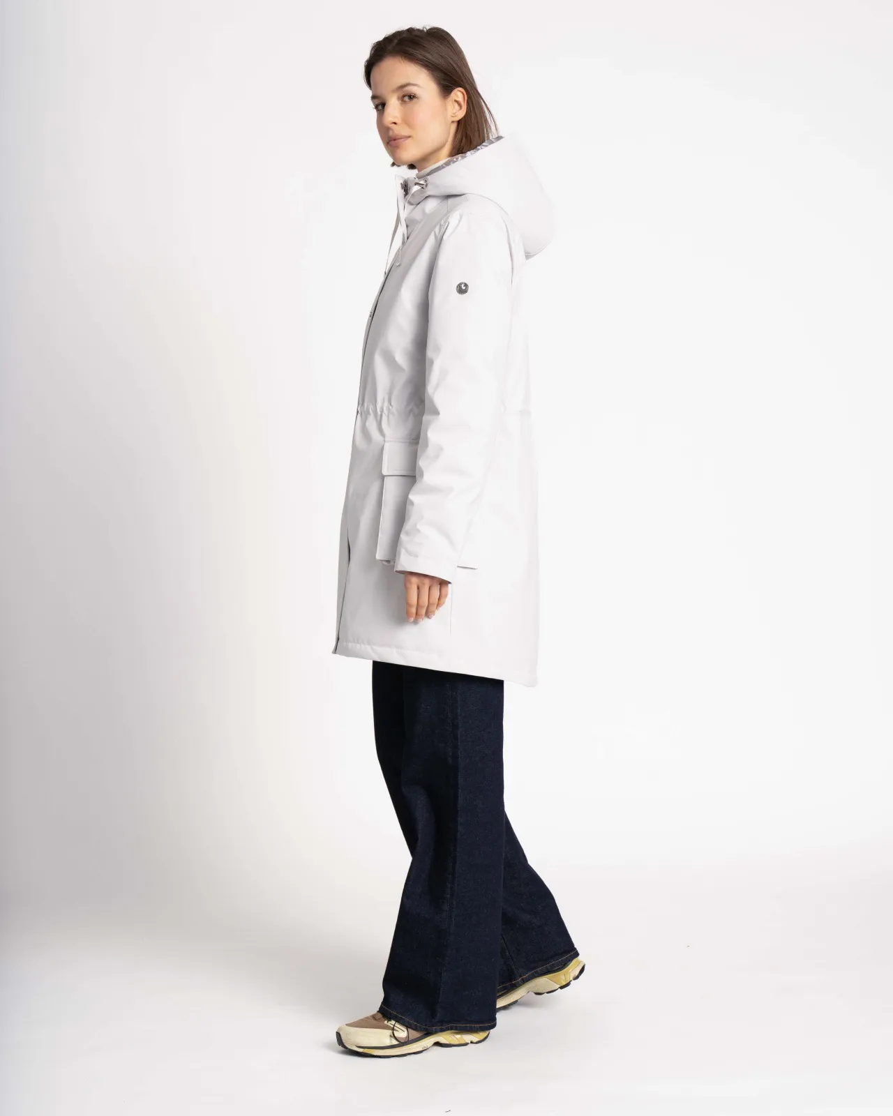 WEGA Green Goose Parka Jacke MAQUIRA