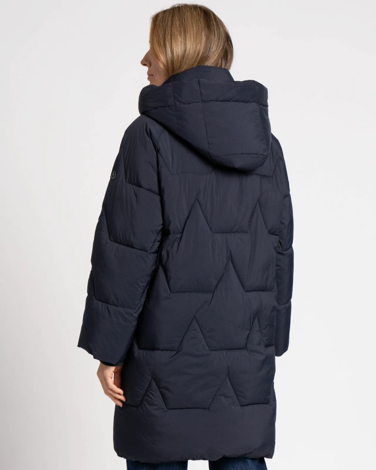 WEGA Green Goose Wintermantel Zackenstepp CALIRA