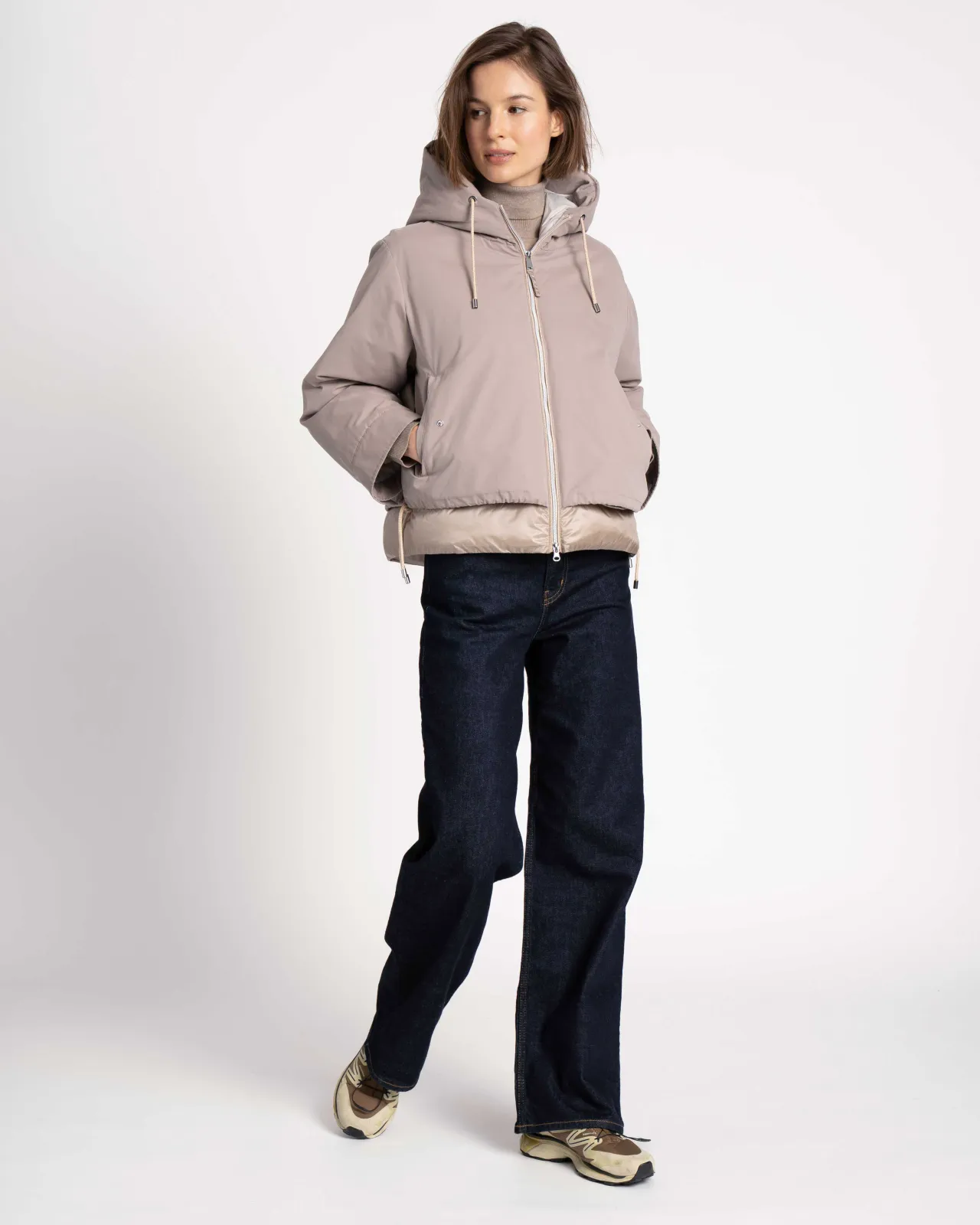 WEGA Green Goose Hybrid Damenjacke MAGUNE