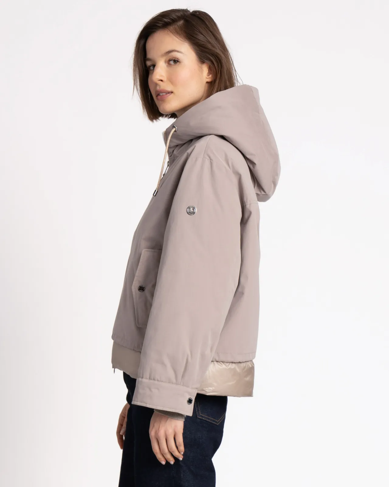 WEGA Green Goose Hybrid Damenjacke MAGUNE