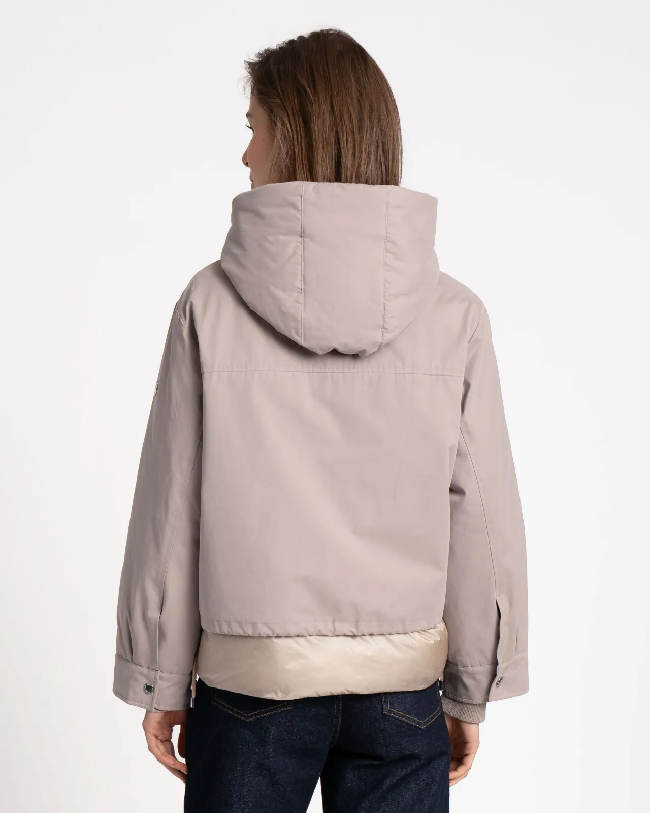 WEGA Green Goose Hybrid Damenjacke MAGUNE