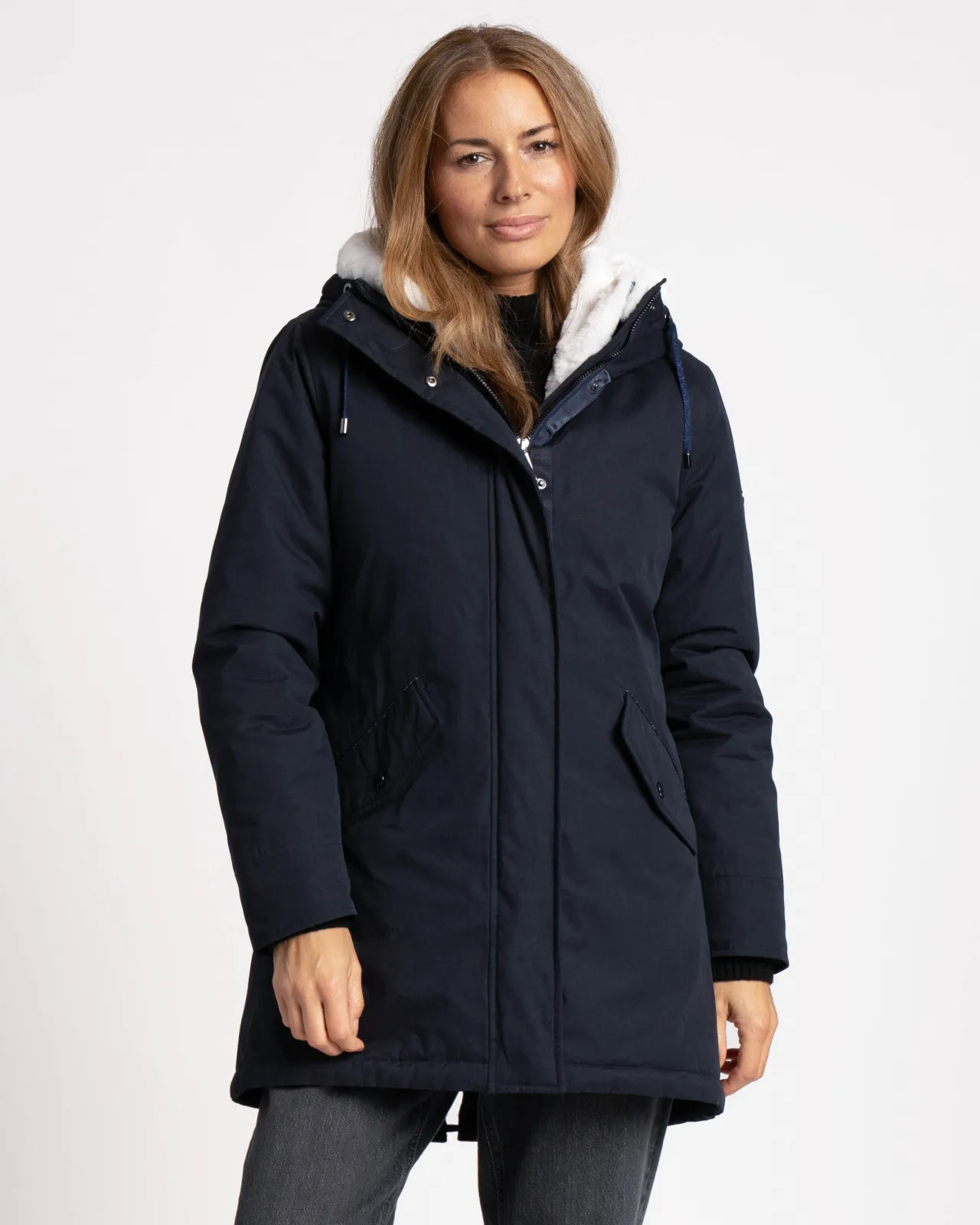 WEGA Green Goose Parkajacke Cotton Rips MELITHIA