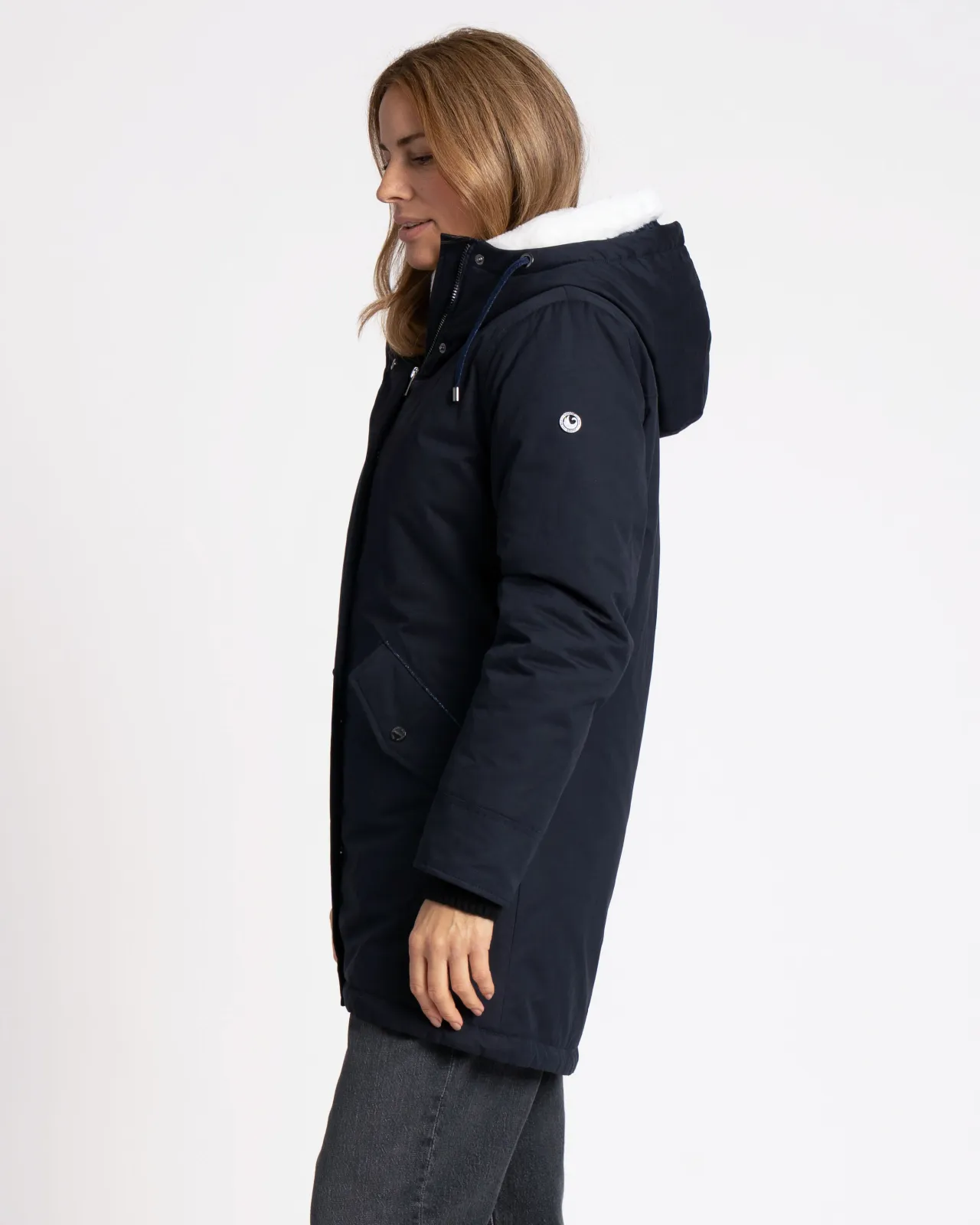 WEGA Green Goose Parkajacke Cotton Rips MELITHIA