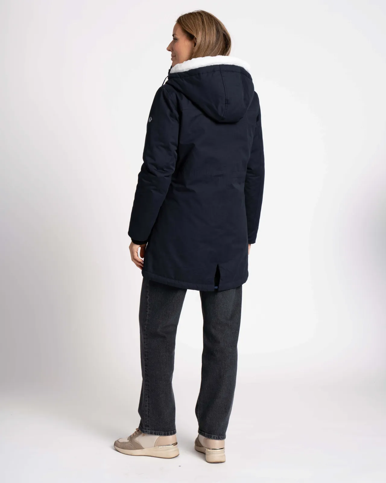 WEGA Green Goose Parkajacke Cotton Rips MELITHIA