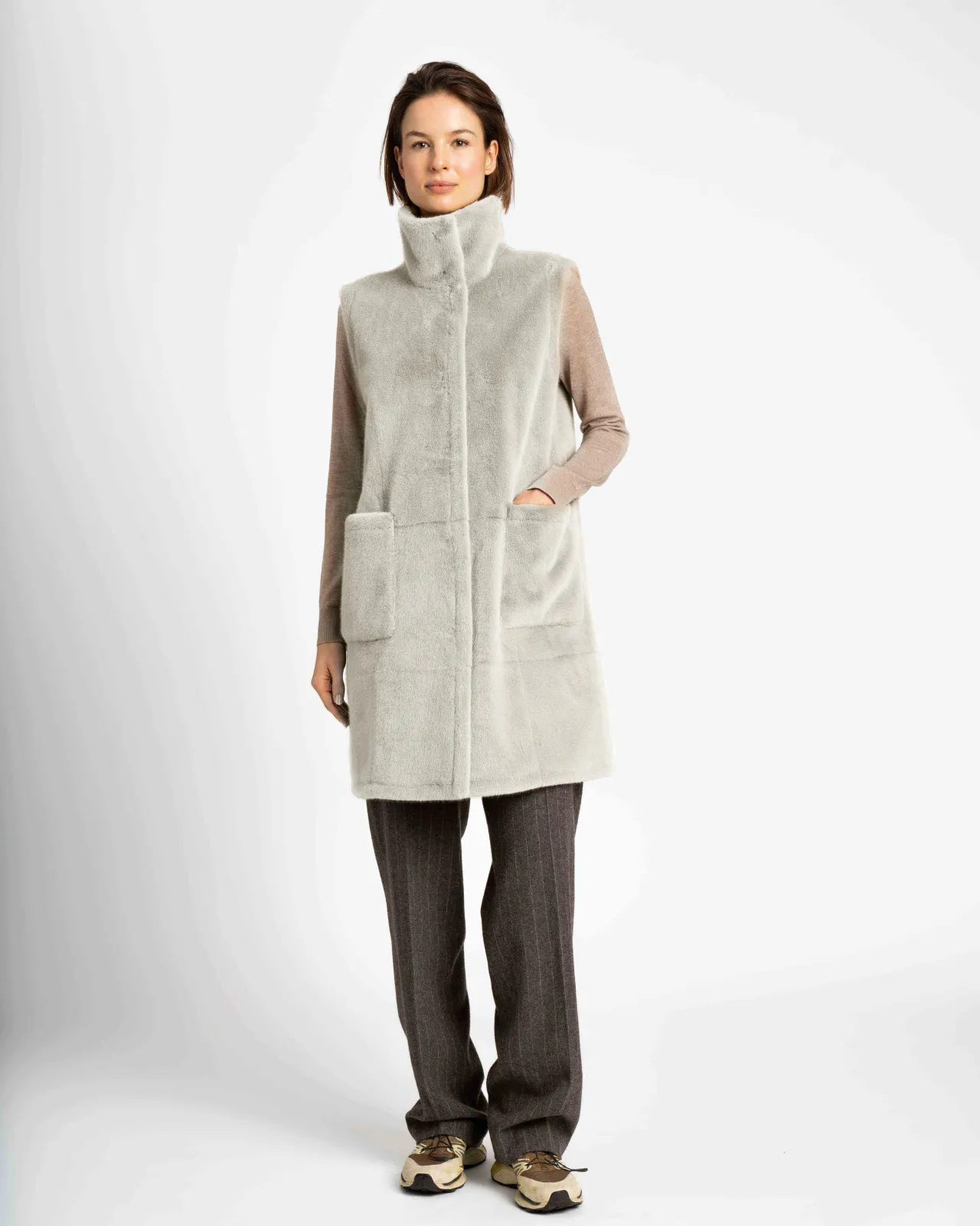 WEGA Green Goose Wendeweste MAGANELLE