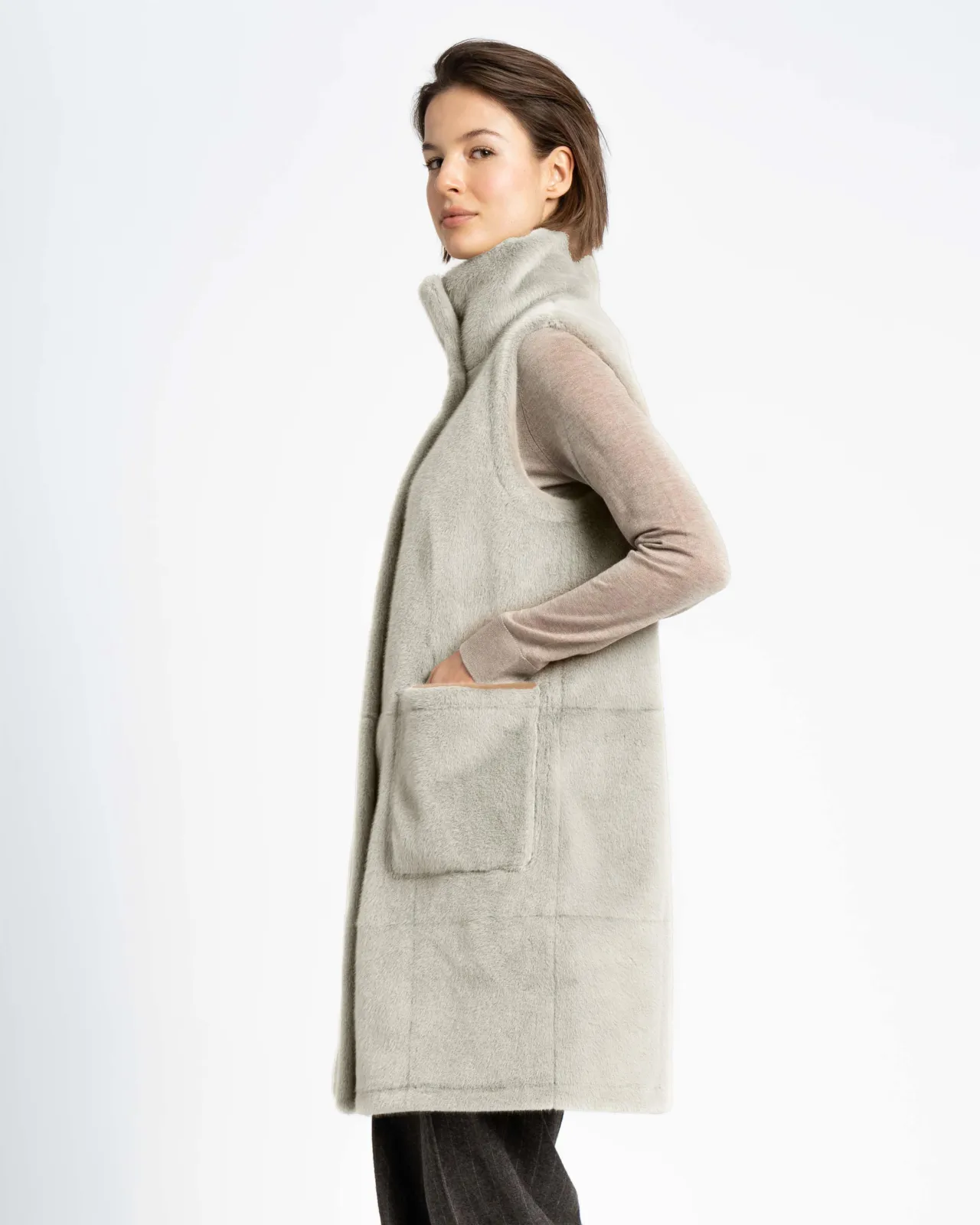 WEGA Green Goose Wendeweste MAGANELLE