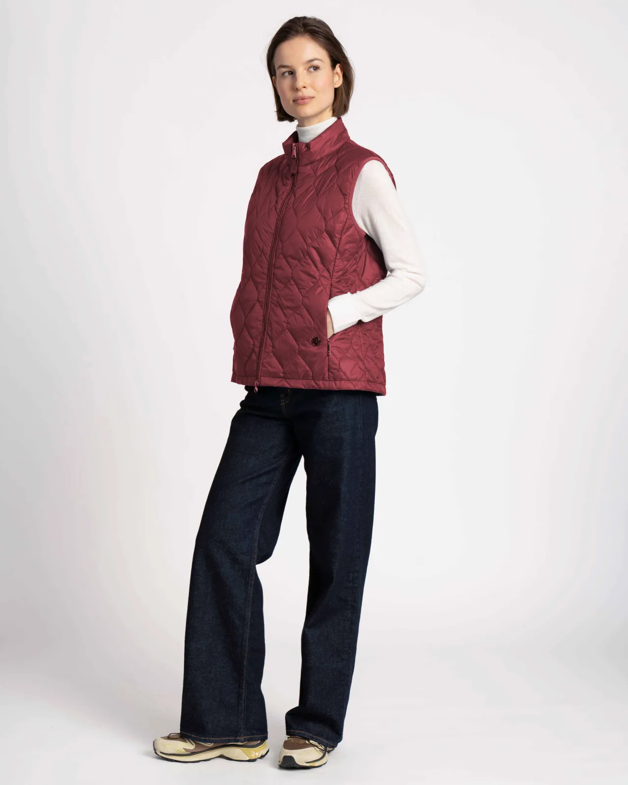 WEGA Green Goose Damenweste SOLUWE