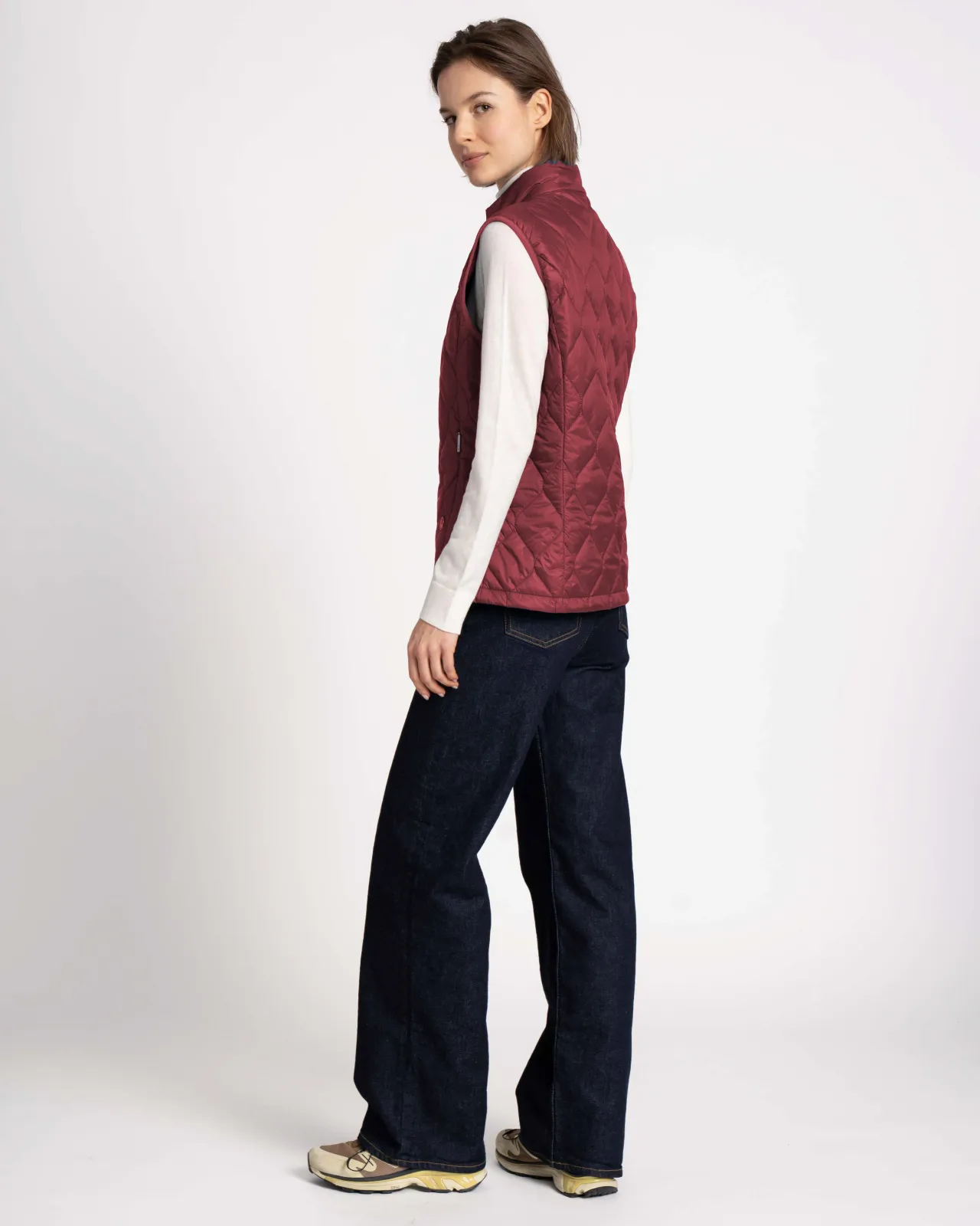 WEGA Green Goose Damenweste SOLUWE