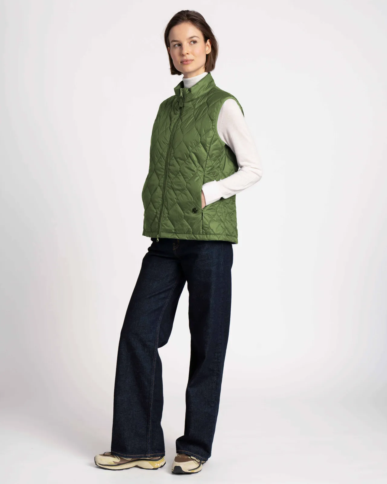 WEGA Green Goose Damenweste SOLUWE