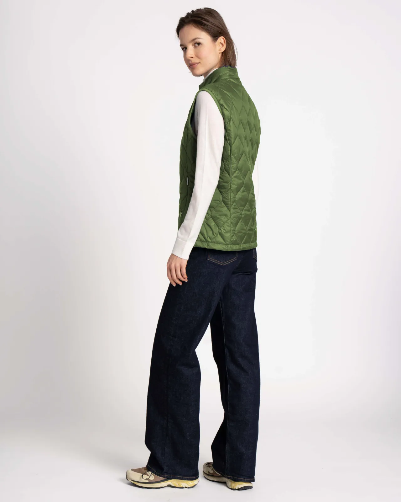 WEGA Green Goose Damenweste SOLUWE