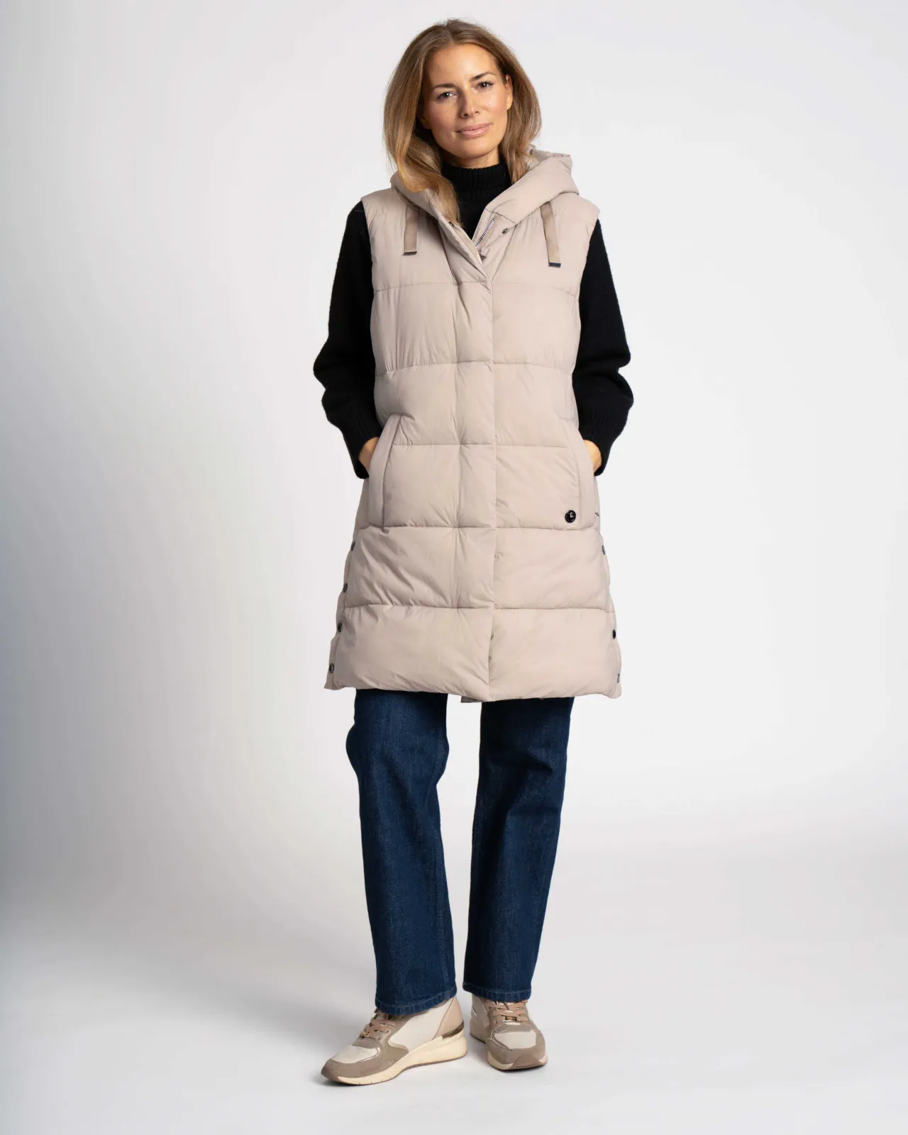 WEGA Green Goose Longweste MEWISIENNE