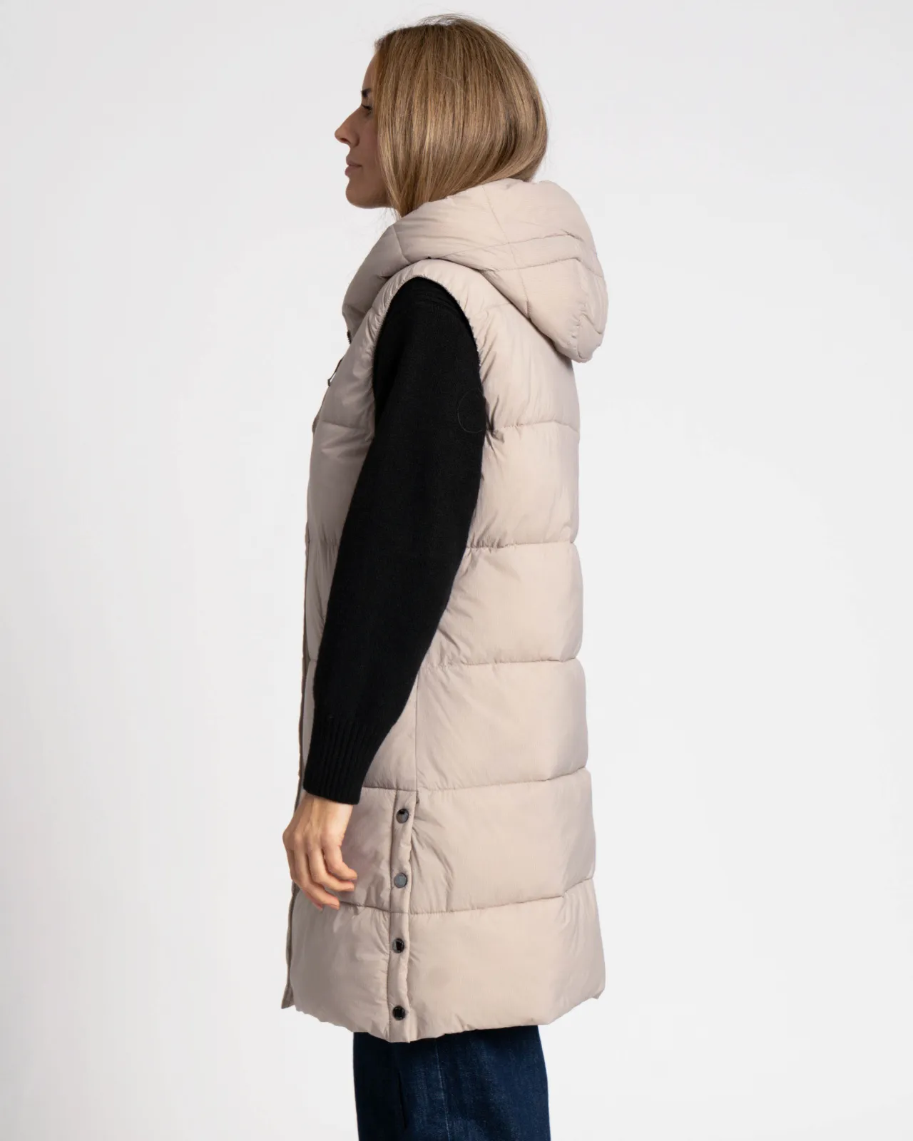 WEGA Green Goose Longweste MEWISIENNE