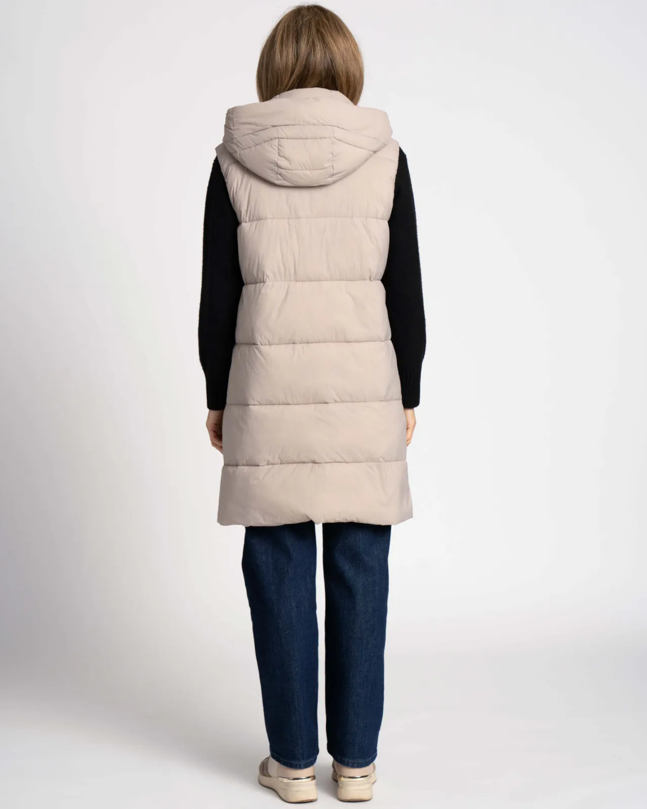 WEGA Green Goose Longweste MEWISIENNE