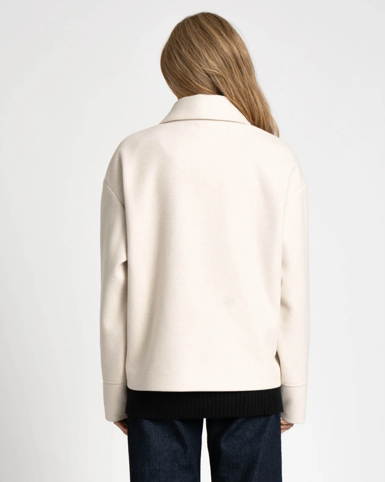 WEGA Green Goose Fake-Wool Hemd MELEONA