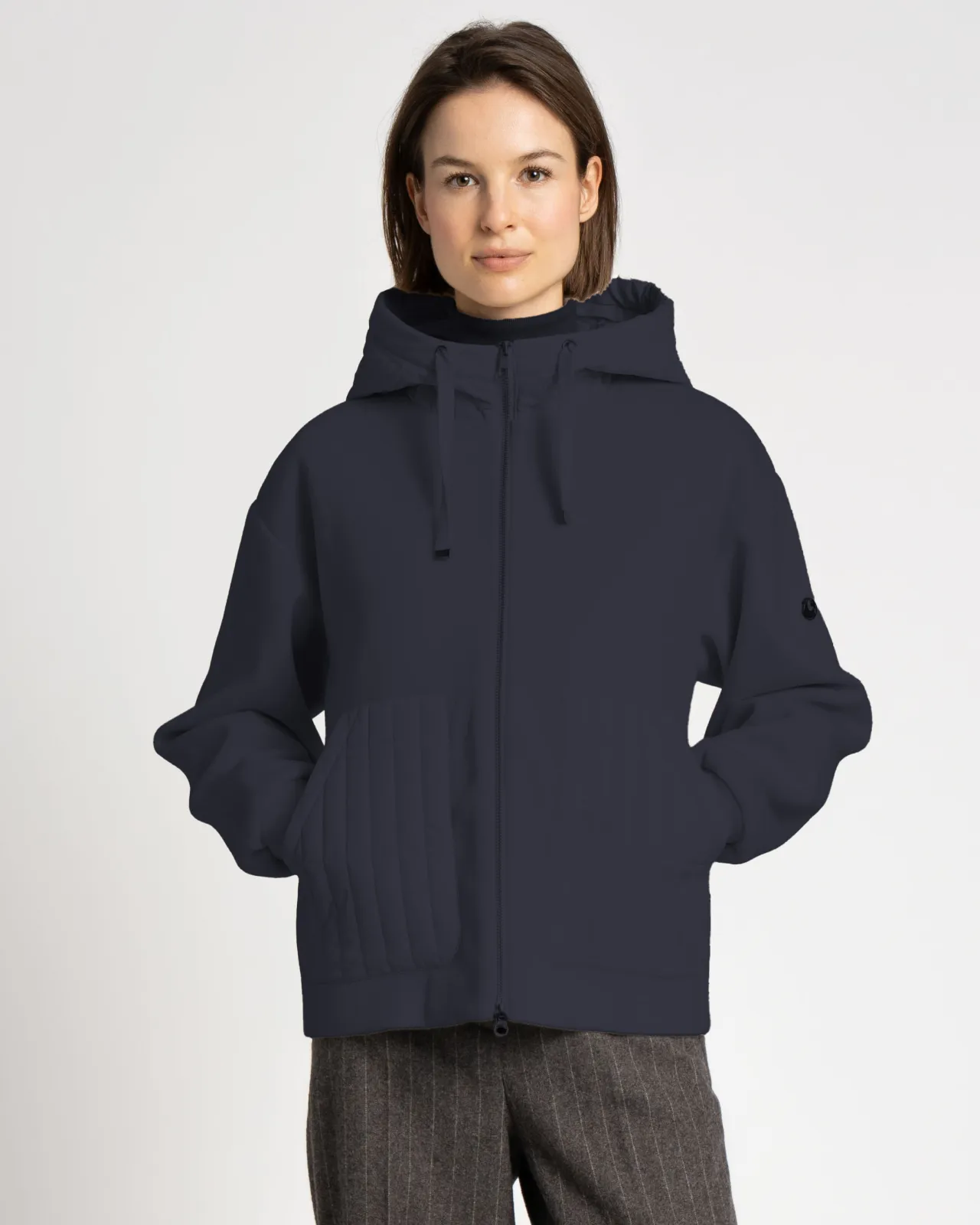 WEGA Green Goose Fake-Wool Jacke MELINDORA