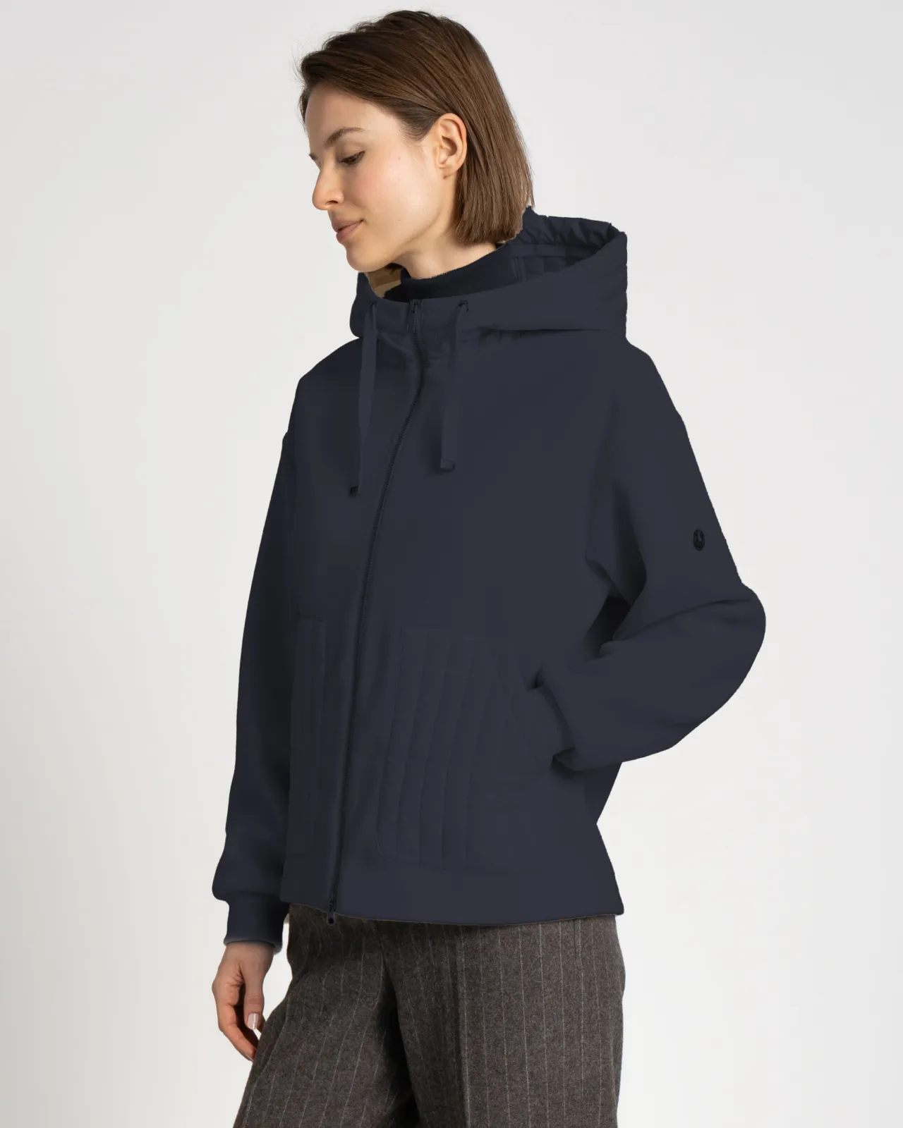 WEGA Green Goose Fake-Wool Jacke MELINDORA