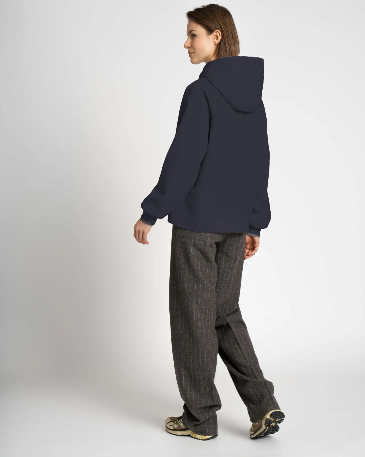 WEGA Green Goose Fake-Wool Jacke MELINDORA