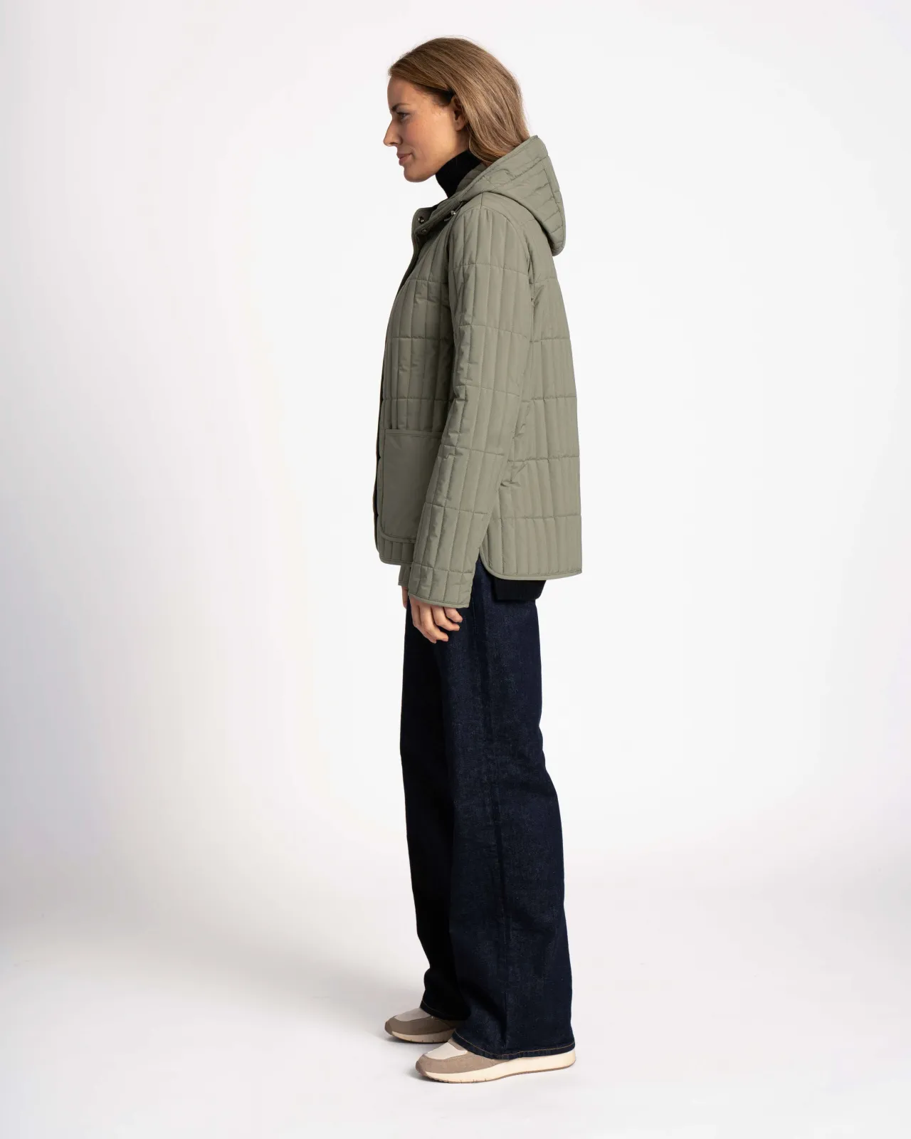 WEGA Green Goose Steppjacke Längsstepp SYMARA