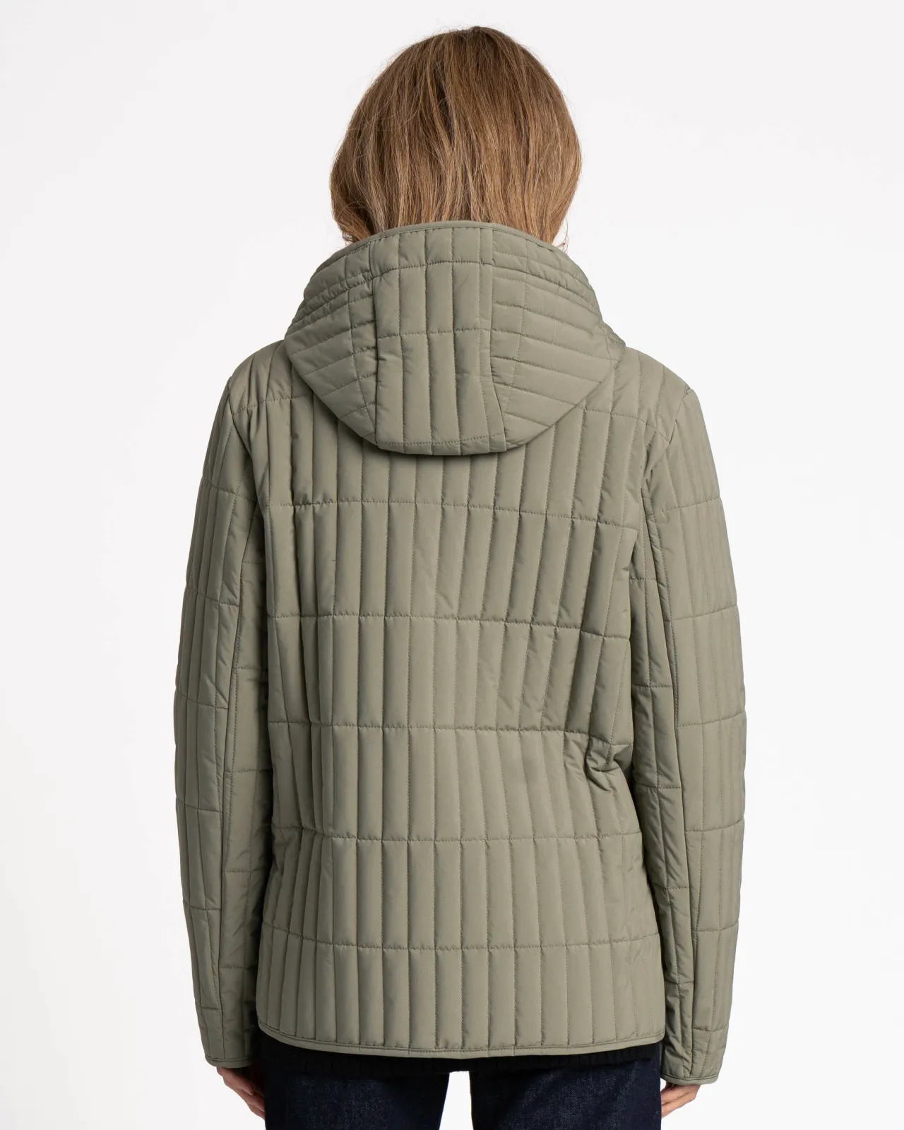 WEGA Green Goose Steppjacke Längsstepp SYMARA
