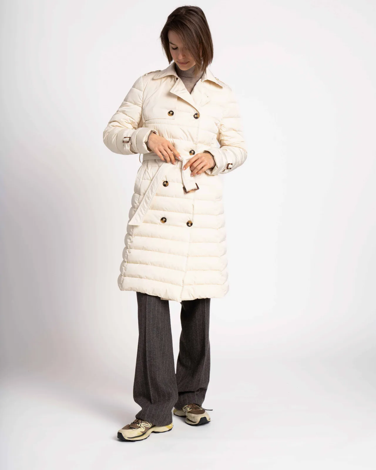 WEGA Green Goose Trenchcoat Hybrid SILANDRA