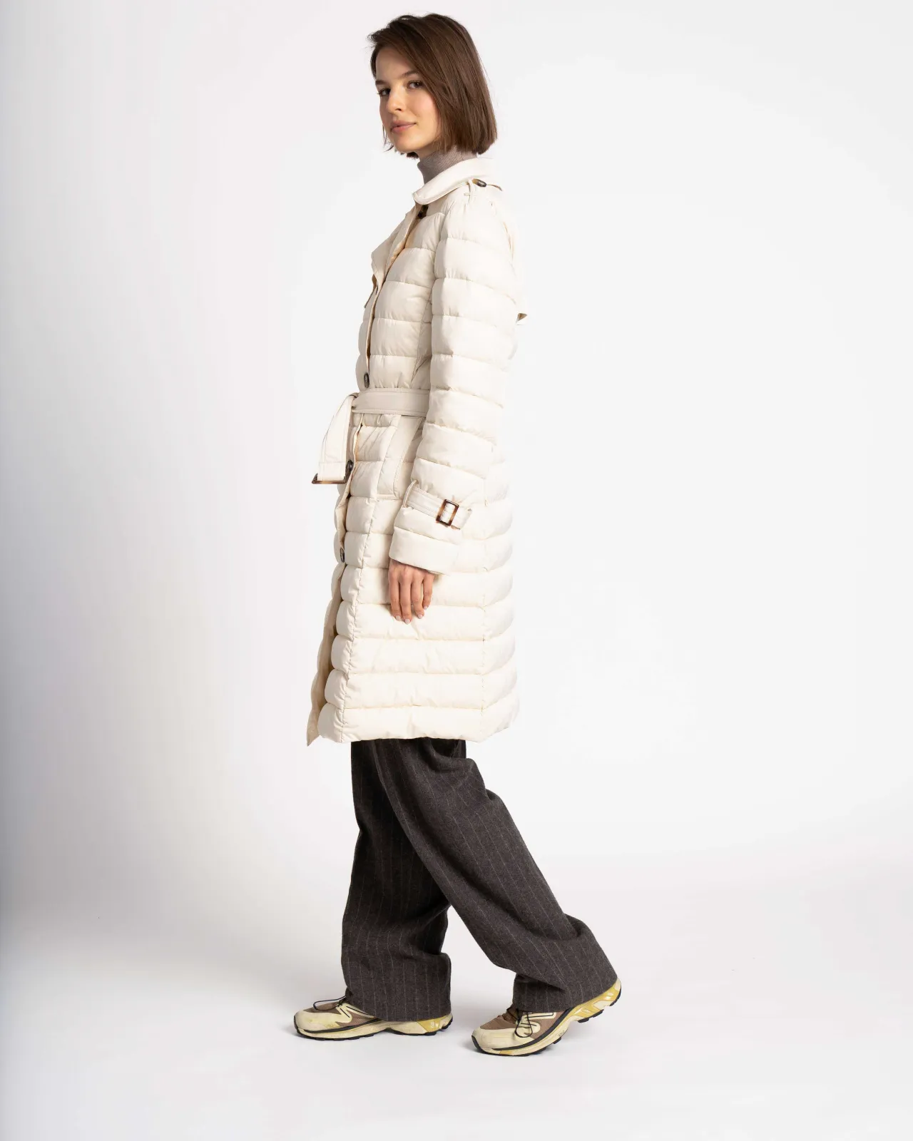 WEGA Green Goose Trenchcoat Hybrid SILANDRA