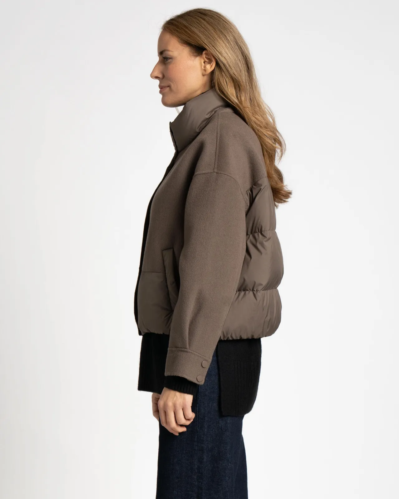 WEGA Green Goose Fake Wool Jacke SERENOVA