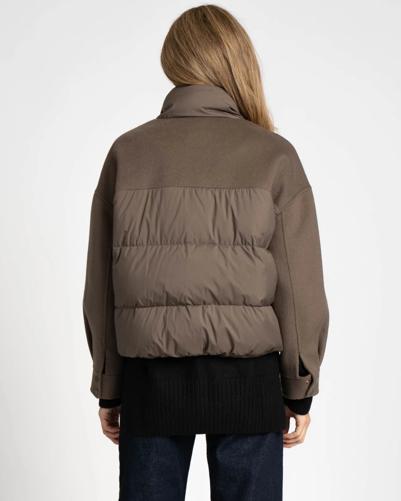 WEGA Green Goose Fake Wool Jacke SERENOVA