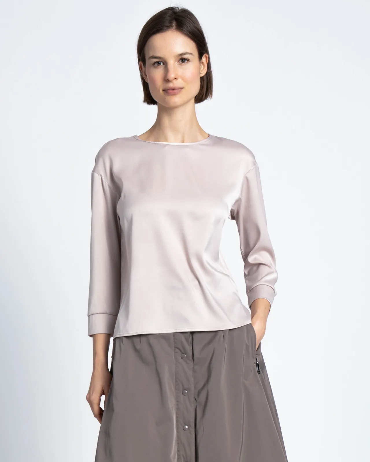 WEGA Green Goose Bluse MISABU